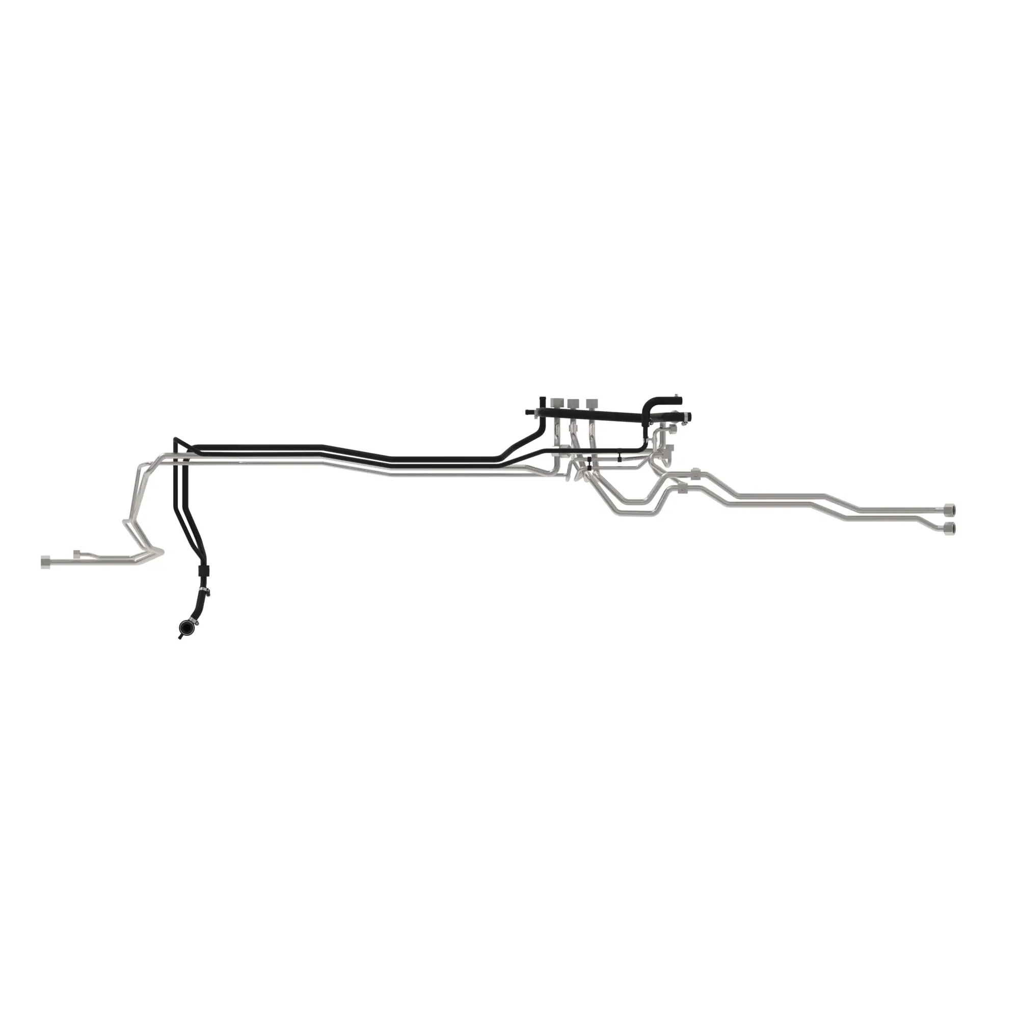 OIL LINE, STEERING LINES, W&W/O TLS