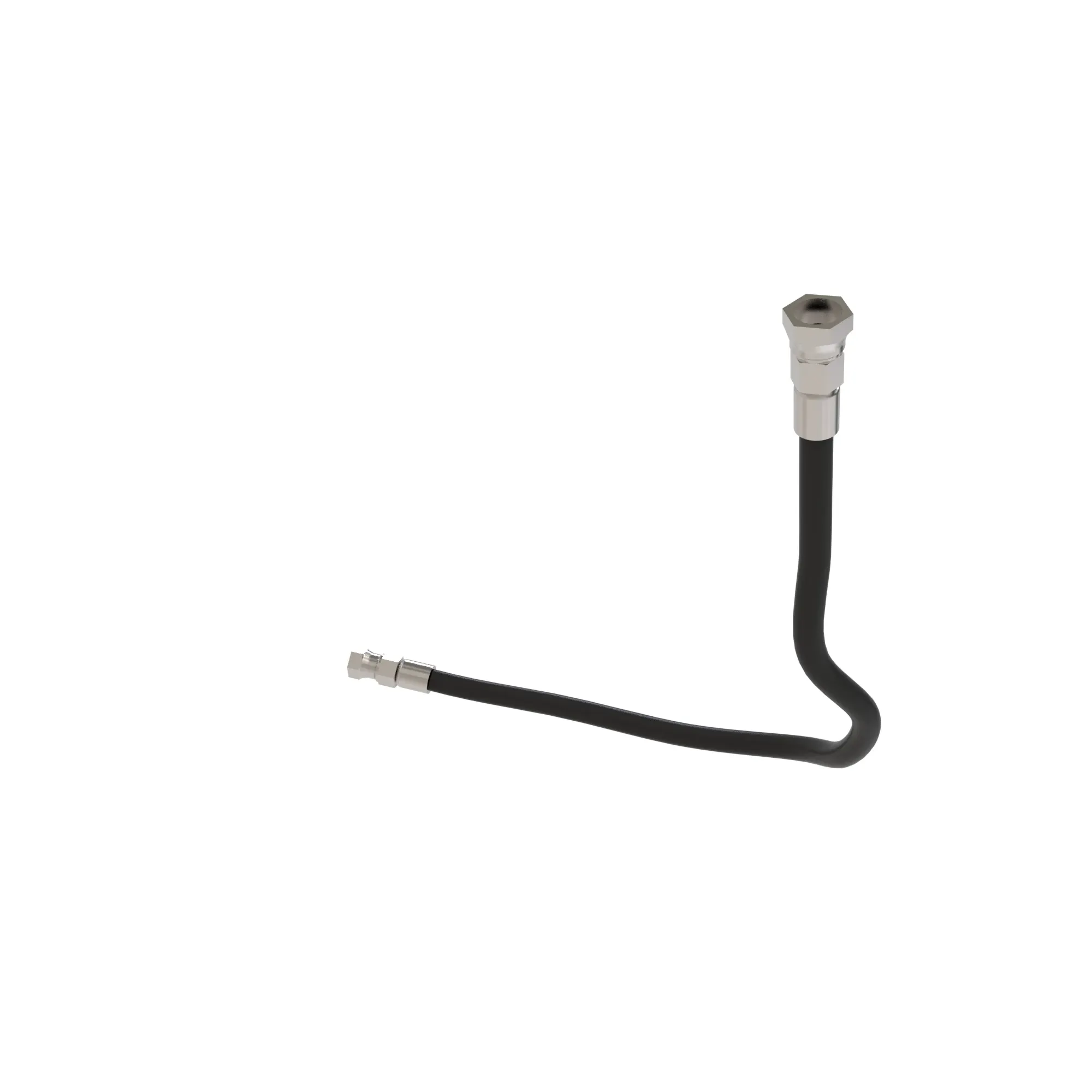 John Deere Steering Line Hydraulic Hose - LVA18842