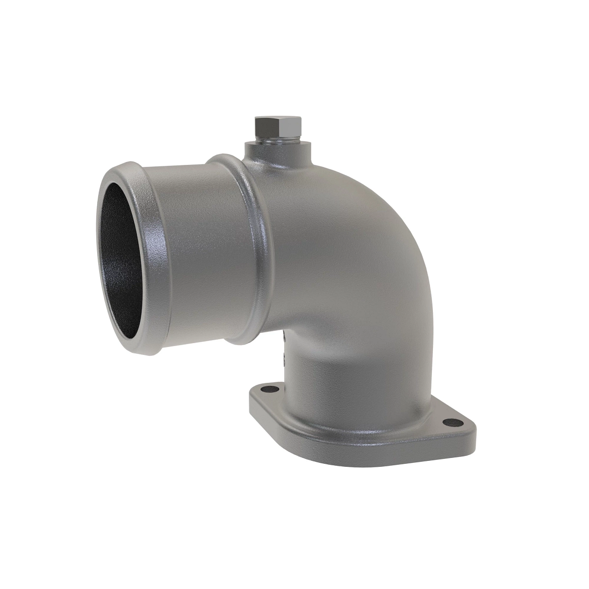 Cover, Thermostat, 45 Degree Left A