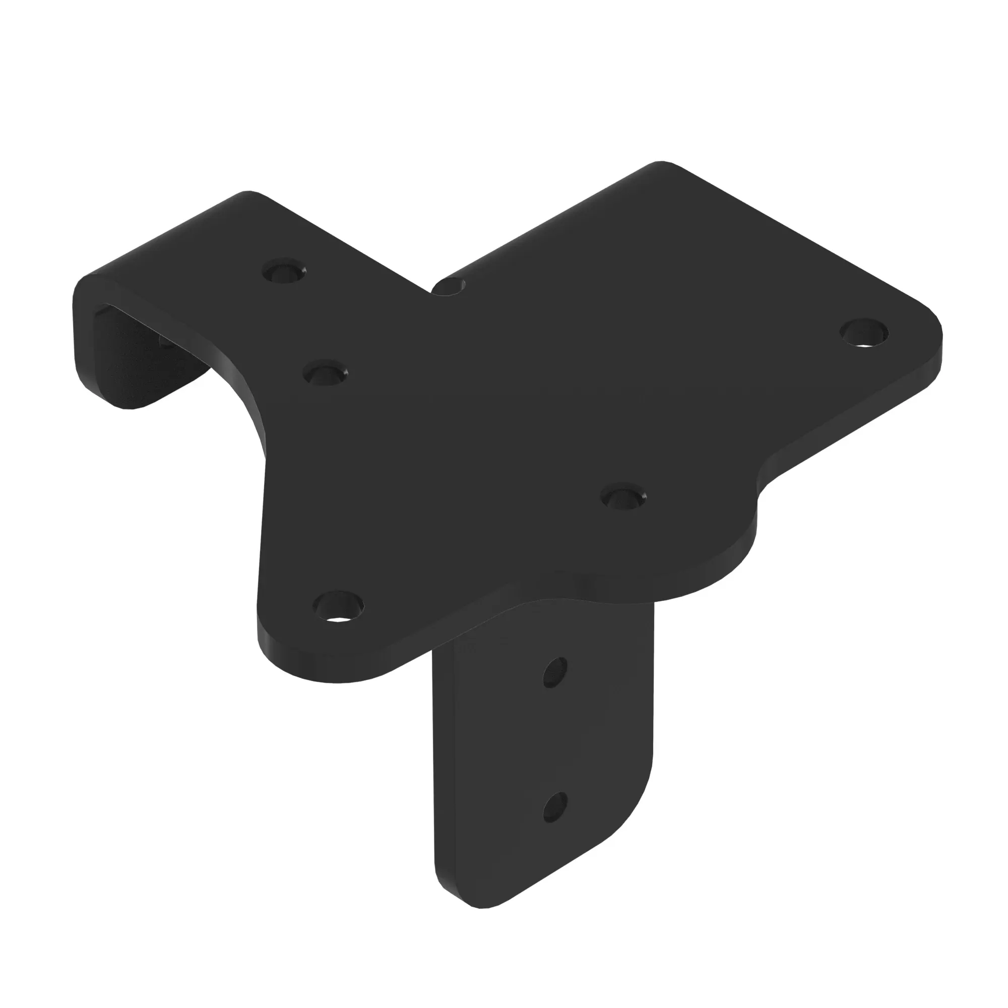 John Deere Oil Line Bracket - TR108649