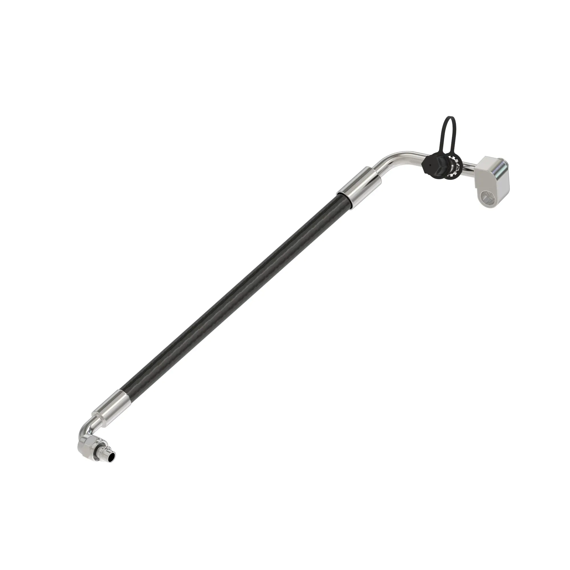 John Deere Refrigerant Hose, AC Discharge Hose - AT453303