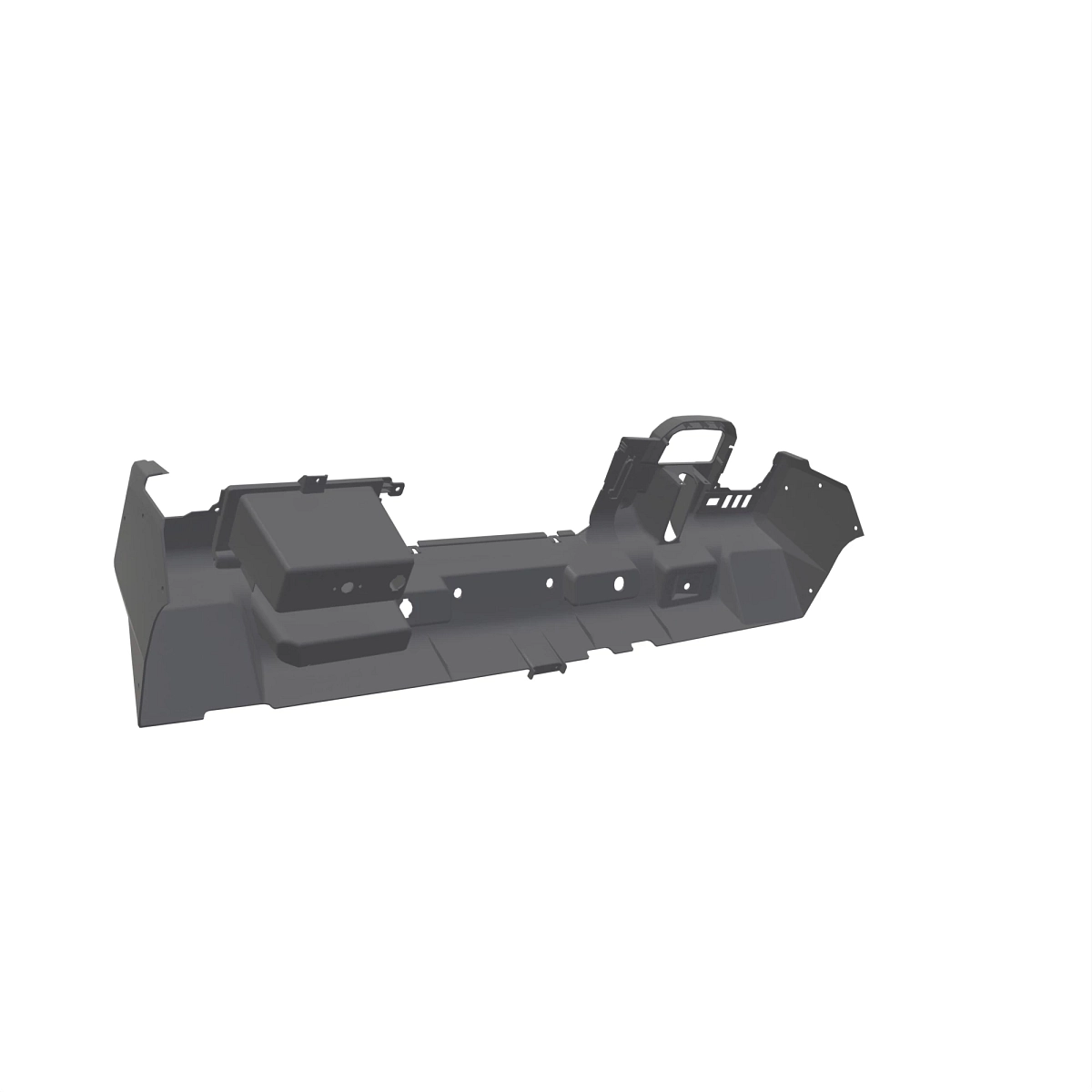 Instrument Panel, Lower, Black