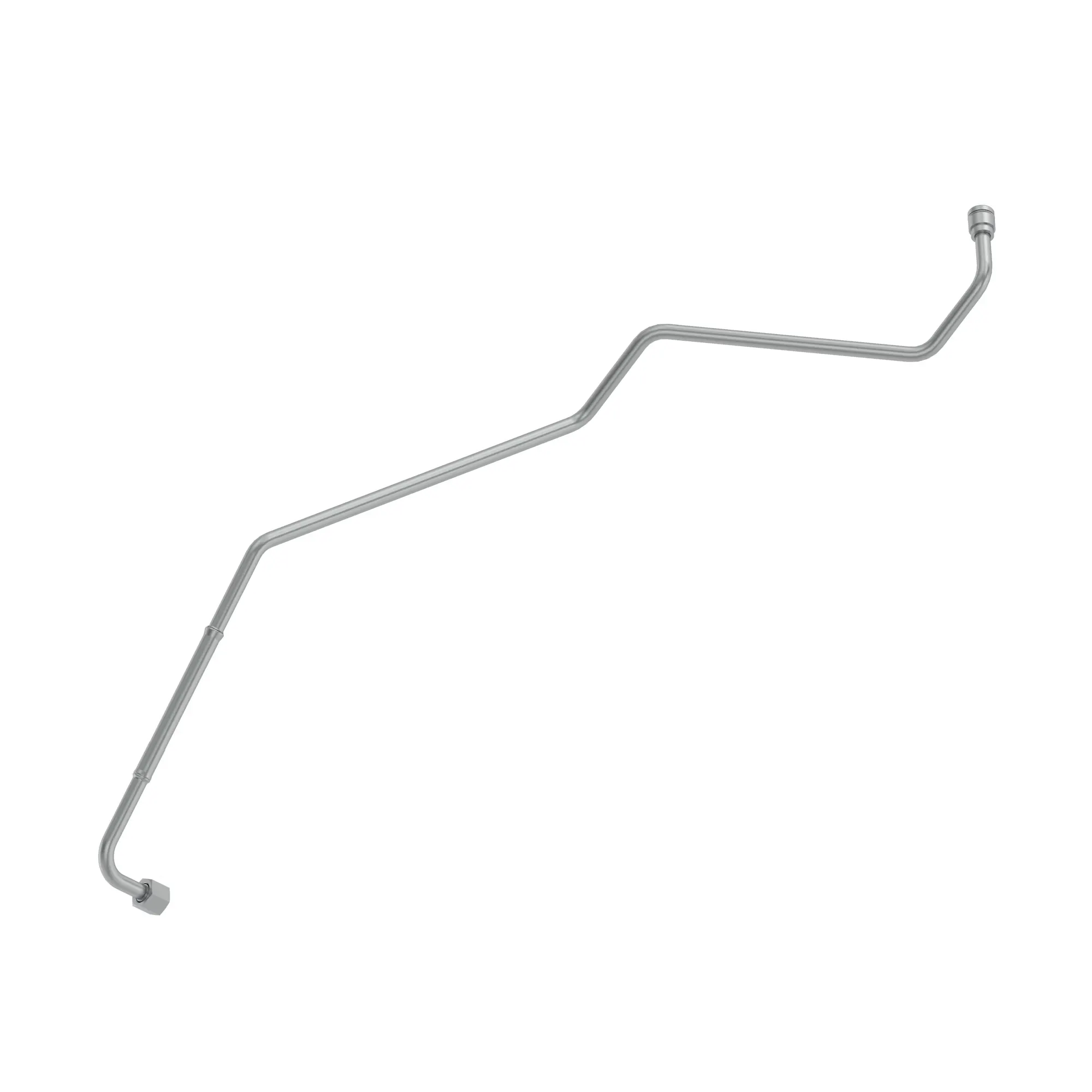 John Deere Turbocharger Feed Oil Line - DZ114384