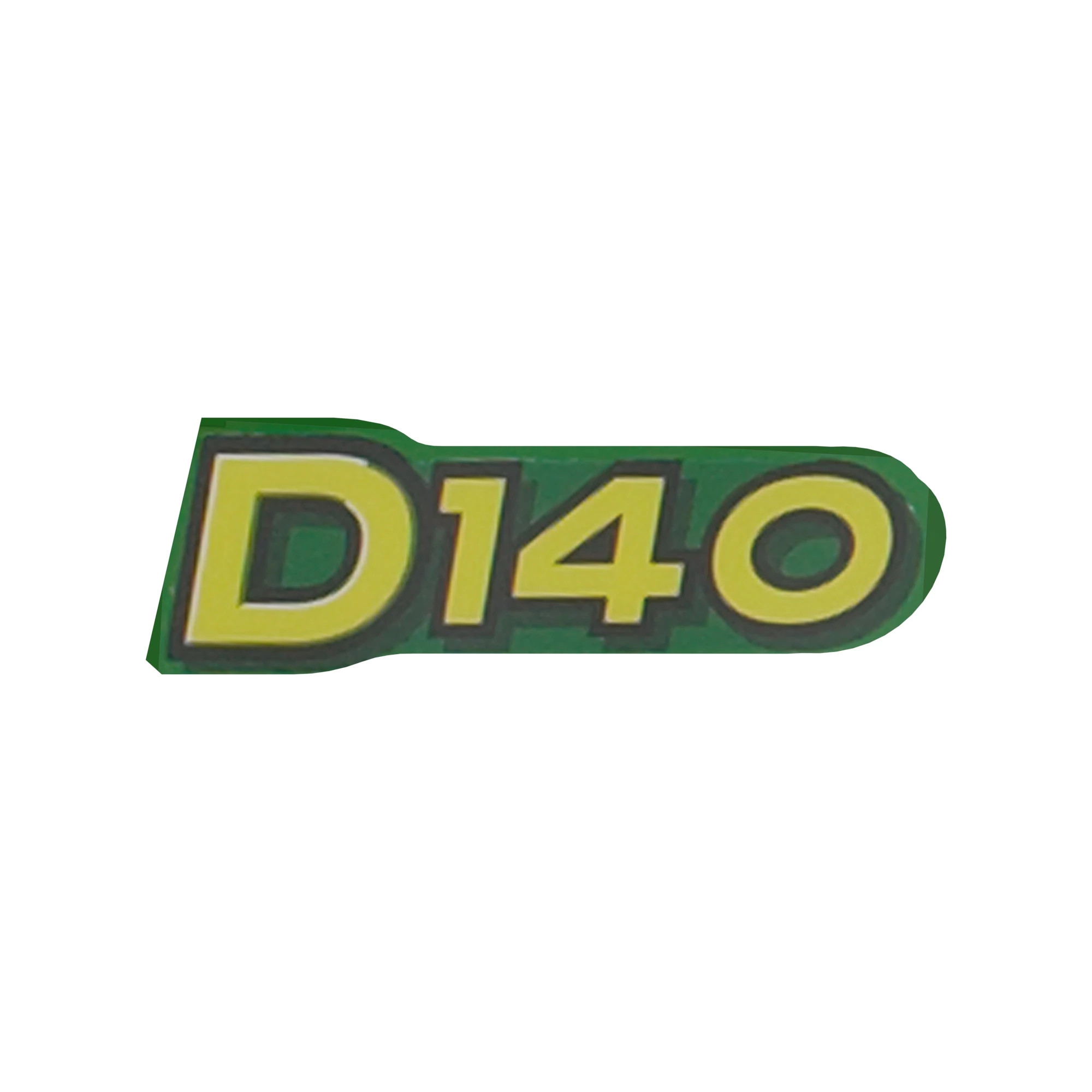 LABEL, HOOD MODEL 2248 H D140