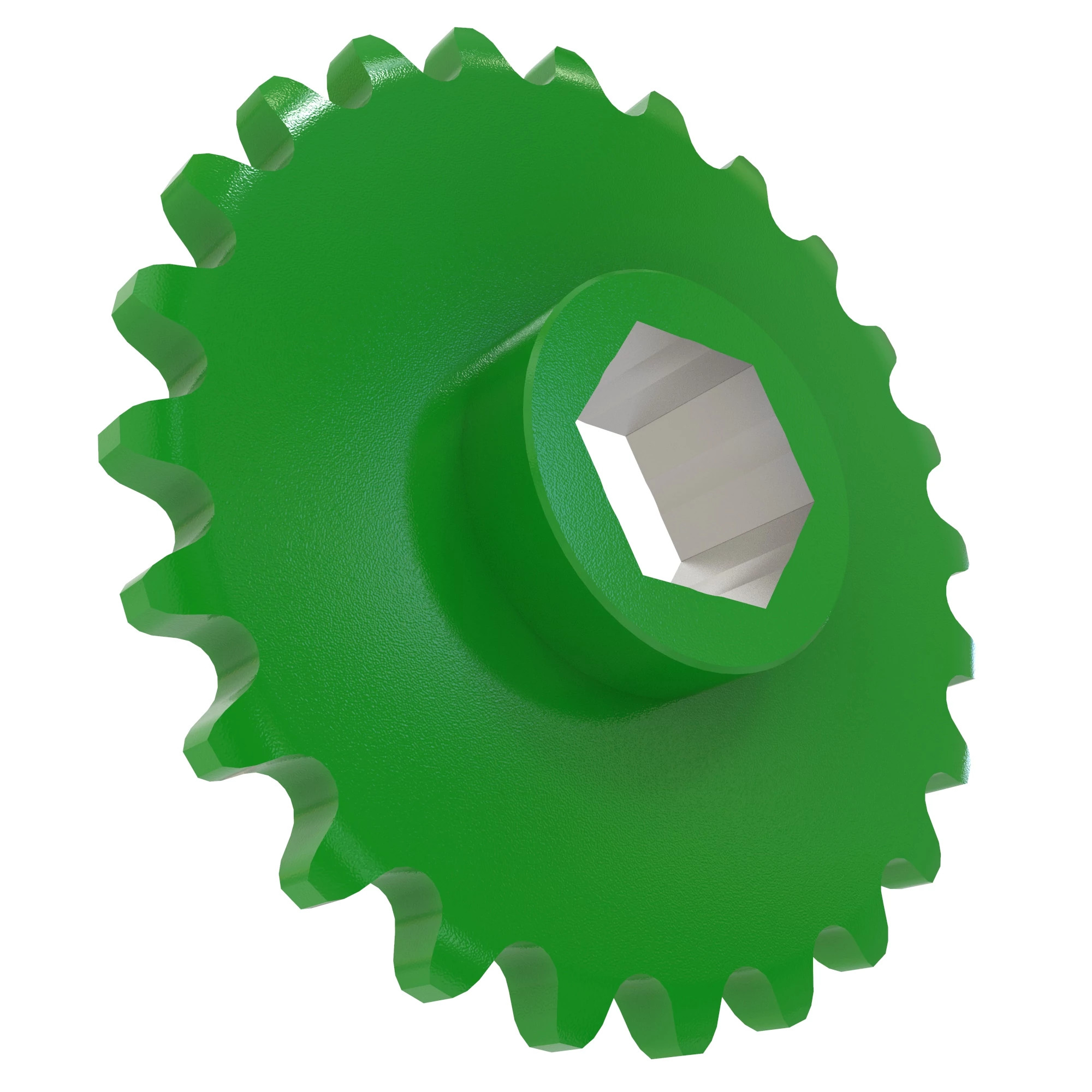 John Deere Chain Sprocket, 7 Teeth - H63578