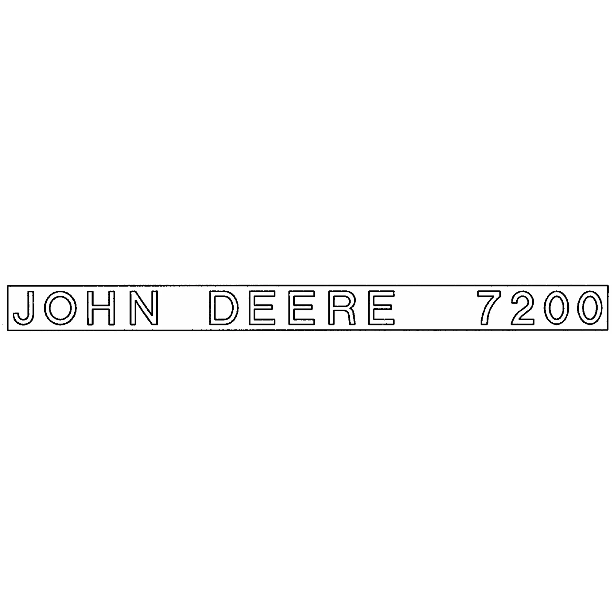 John Deere Sign - A53106