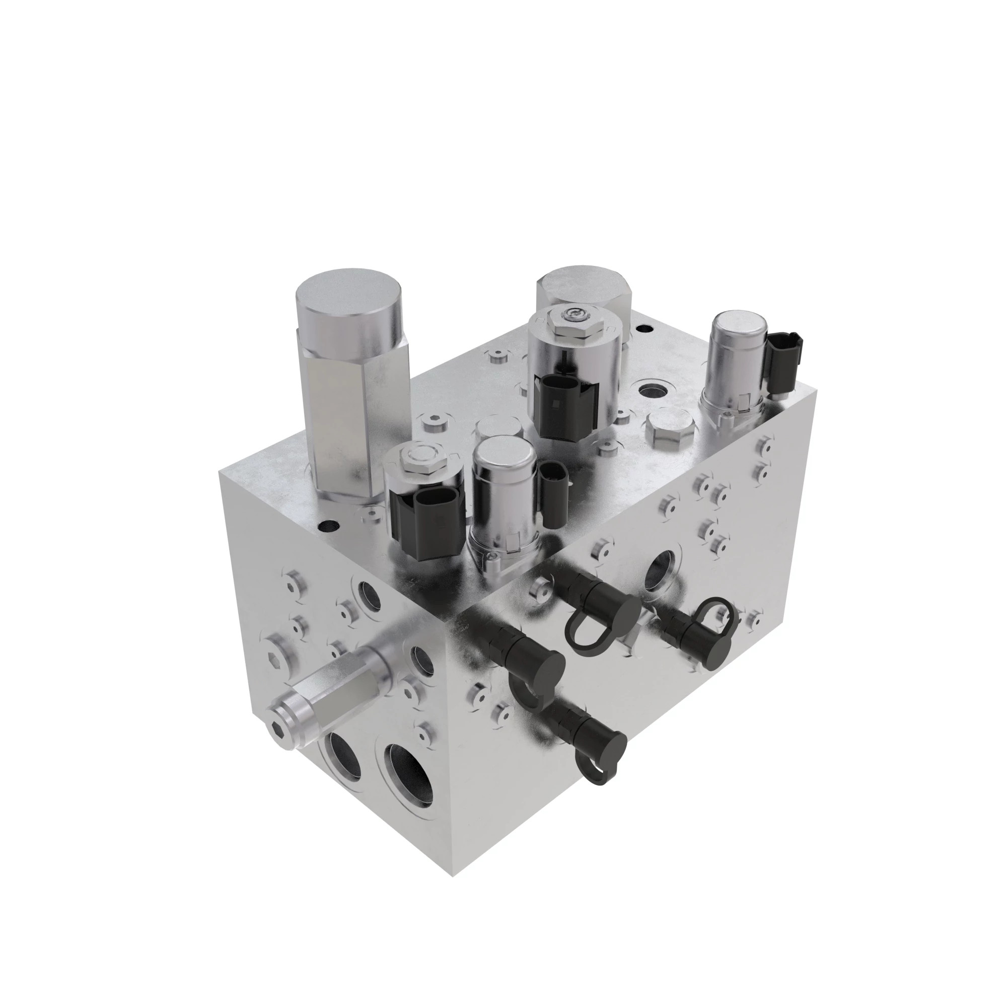 John Deere Hydraulic Pump Manifold  - AT388838