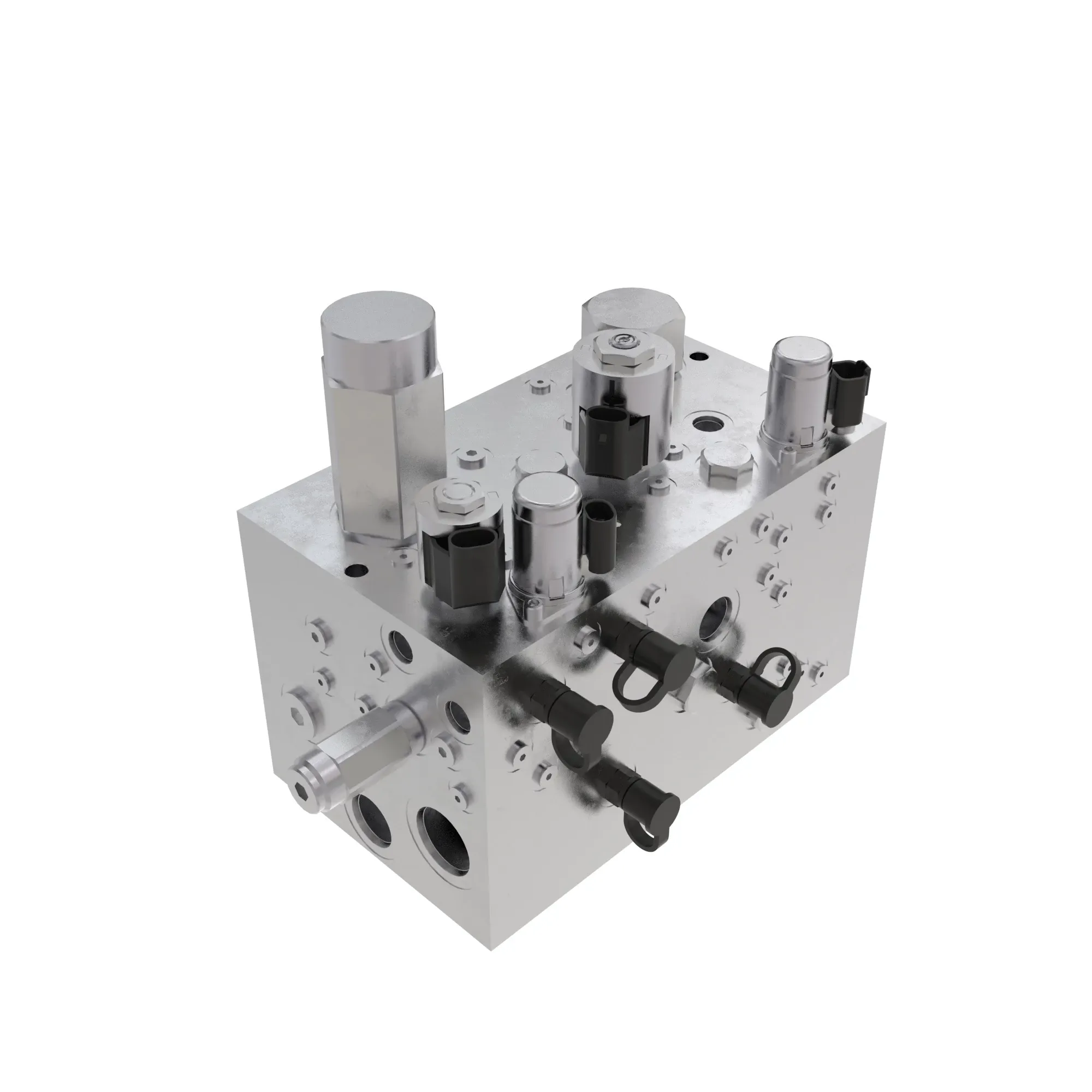 John Deere Hydraulic Pump Manifold  - AT388838