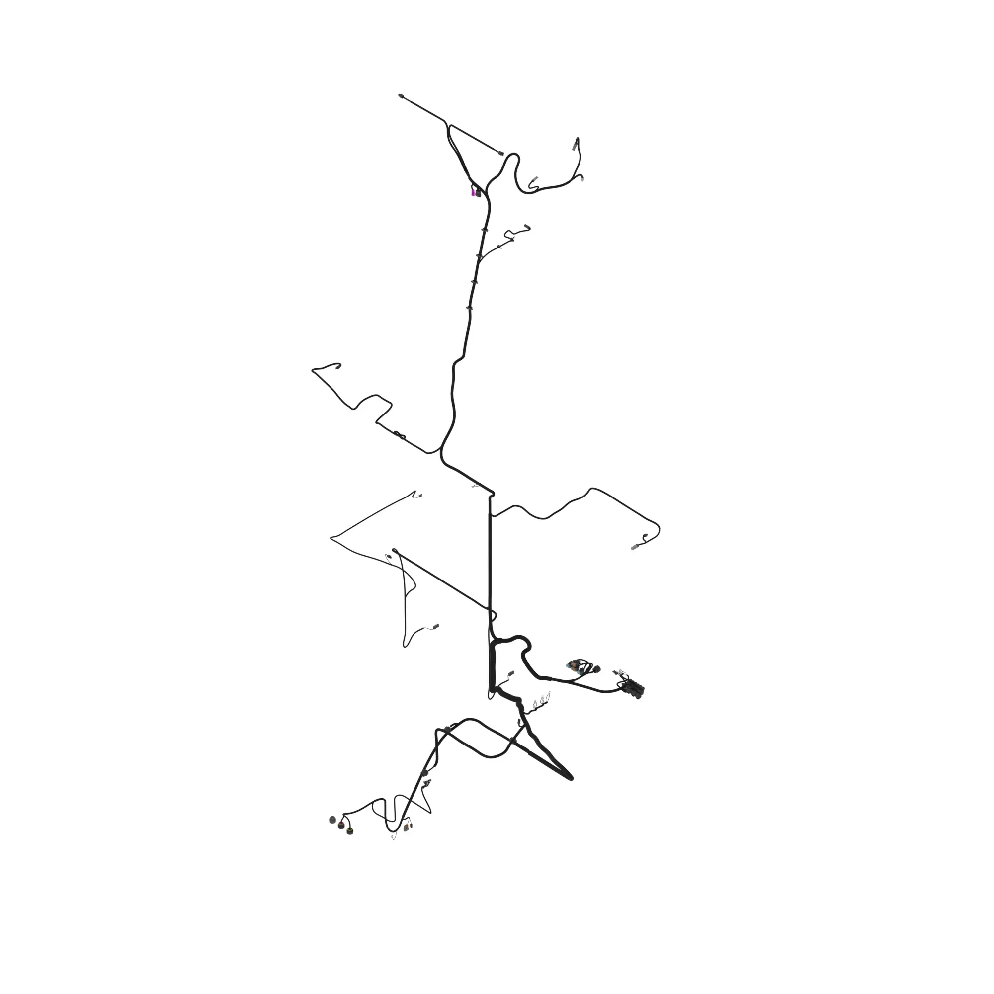 WIRING HARNESS, HARNESS ASSY, MAIN