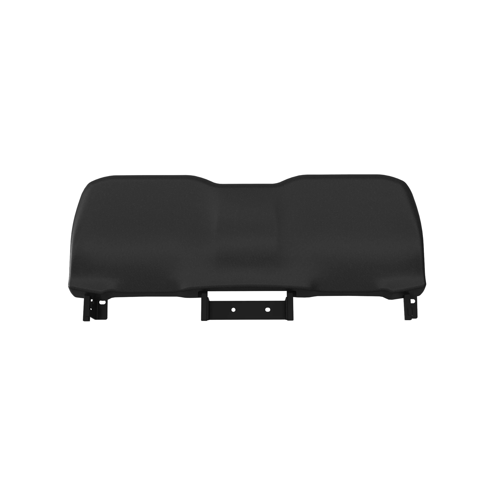 SEAT, BACK ASSY, BENCH (BLACK)