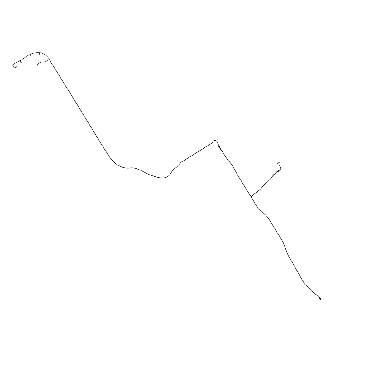 WIRING HARNESS, TRUSET WING HARNESS