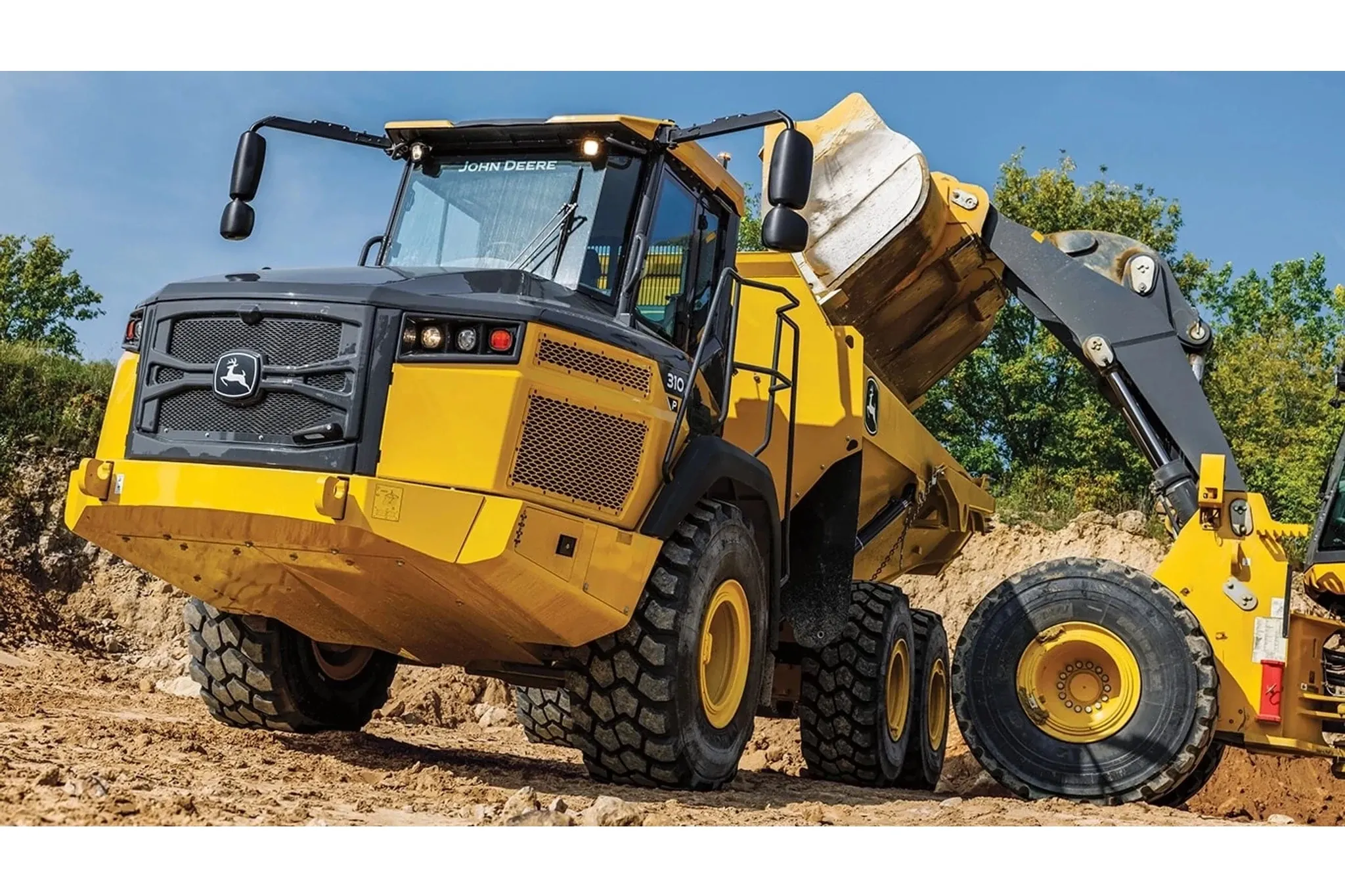310 P-Tier Articulated Dump Truck | John Deere US