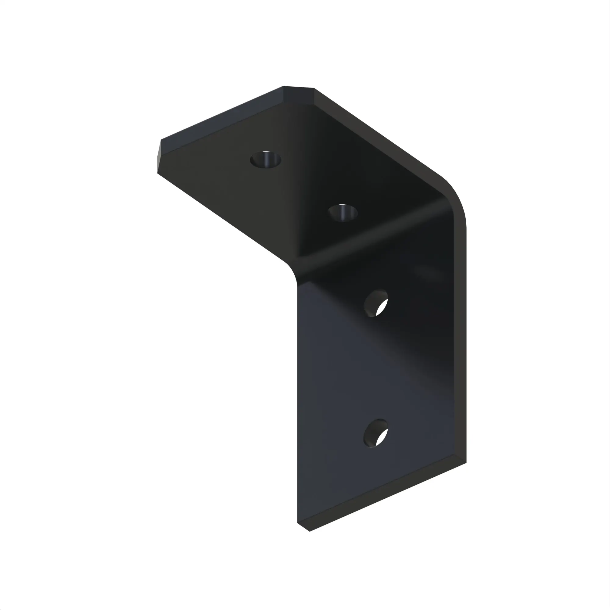 John Deere Engine Compartment Panel Bracket - FF108350