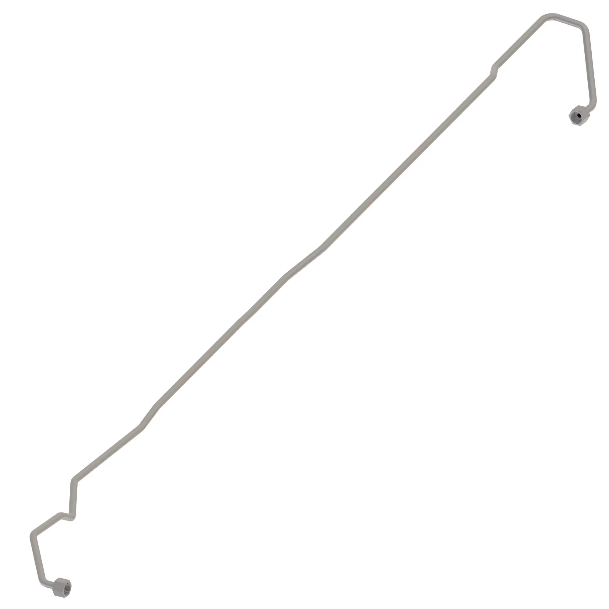 Oil Line, (P) With Rev. Fan