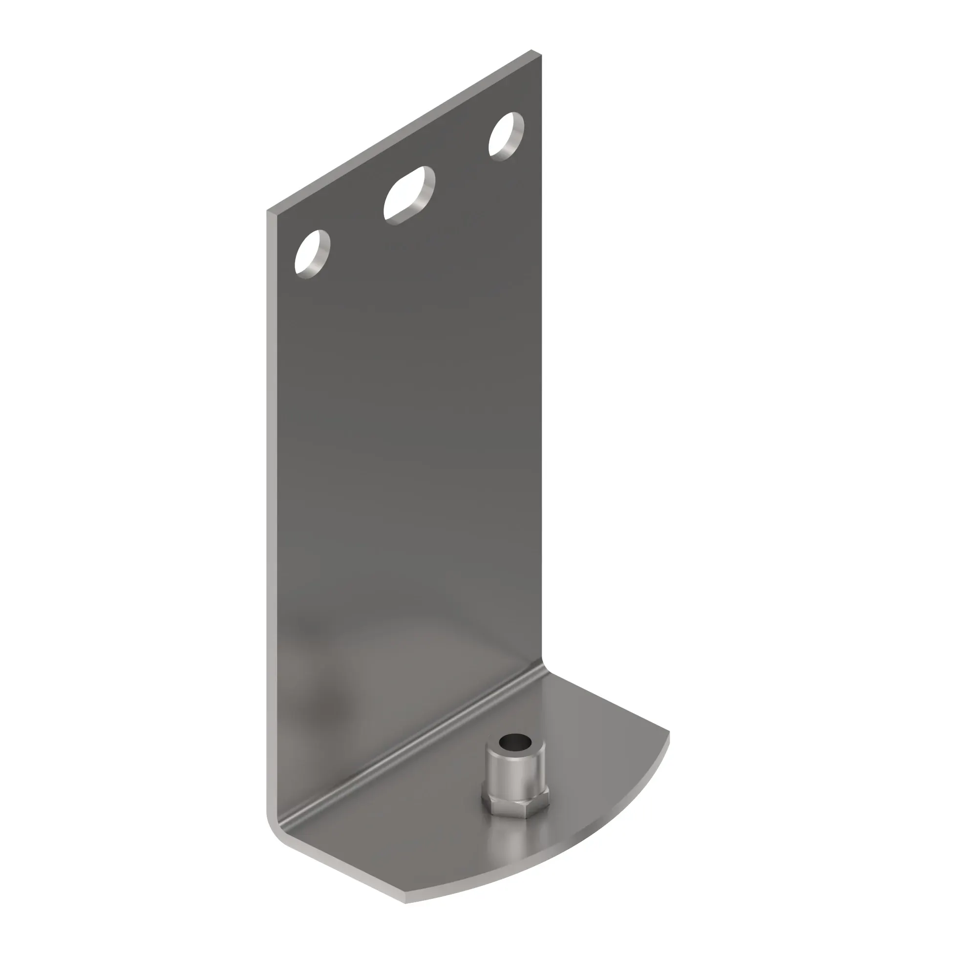 BRACKET, ASSY, DISCHG BEATER SHIELD