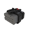 TYCO AMPSEAL16 12W RCPT SLD GRY PLS