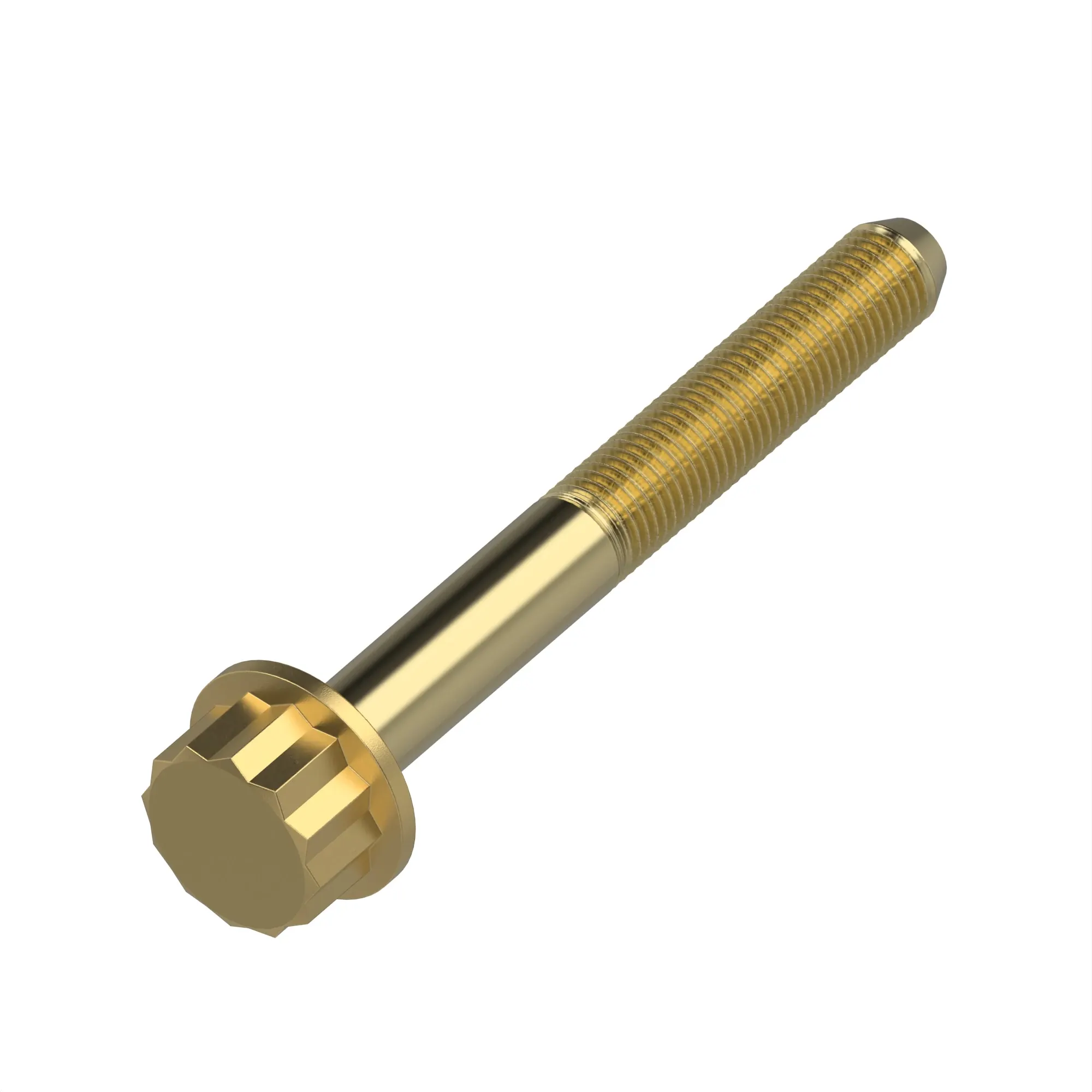 John Deere Flanged Screw, M6 X 50 - R175131
