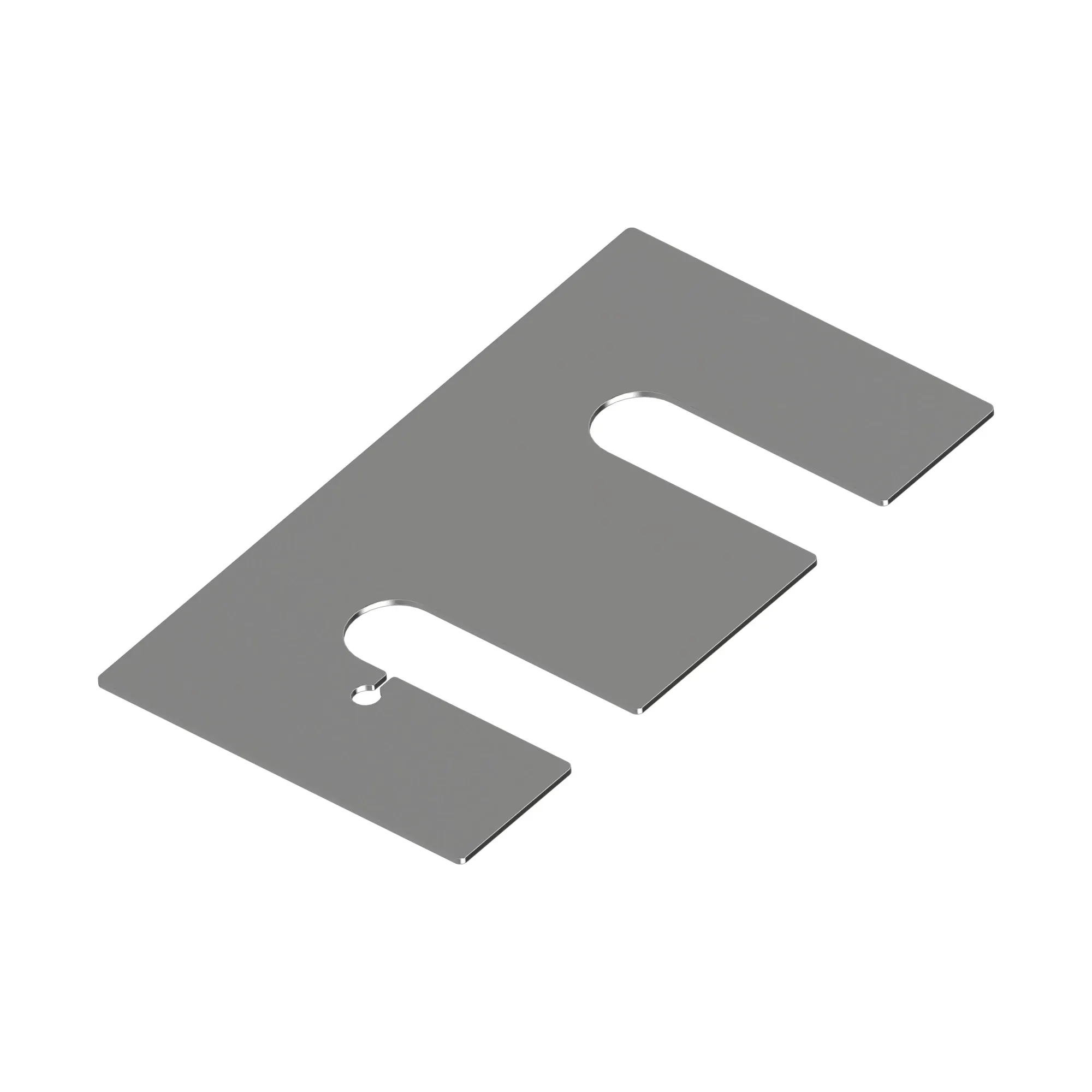 John Deere Rectangular 2-Slots Shim - FH314086