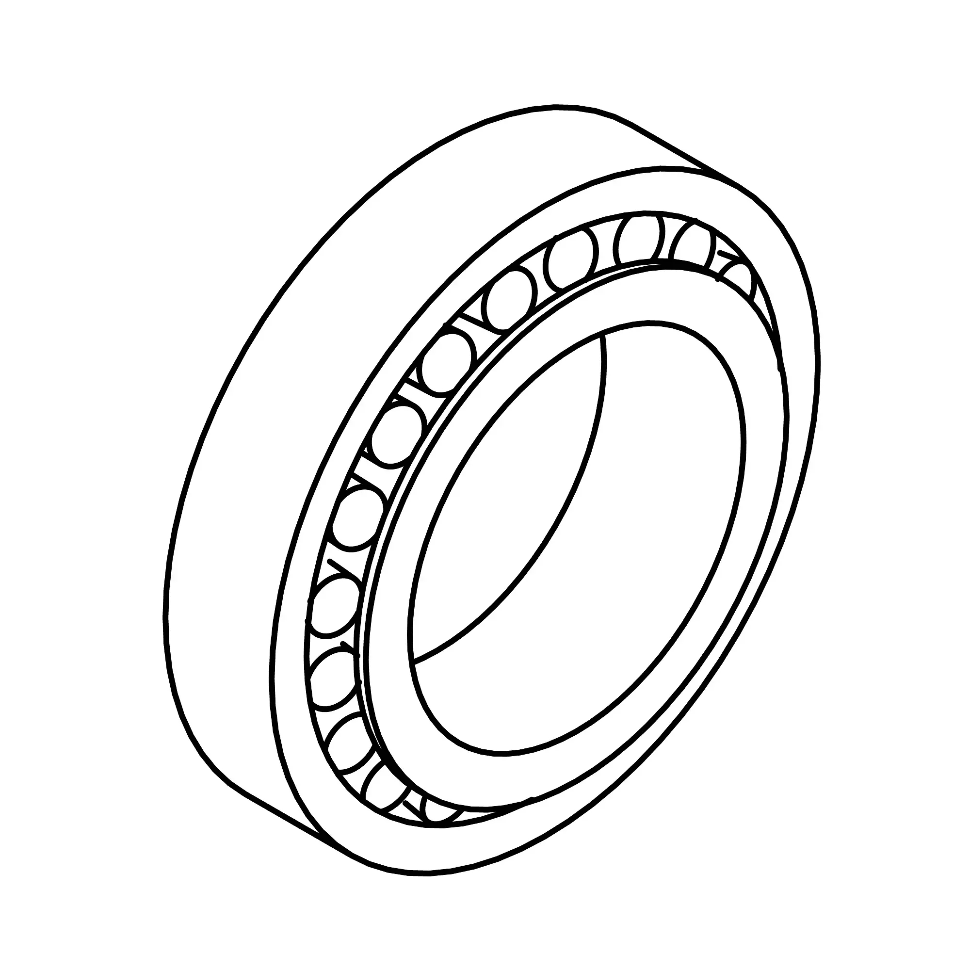 John Deere Differential Tapered Roller Bearing - AL175765