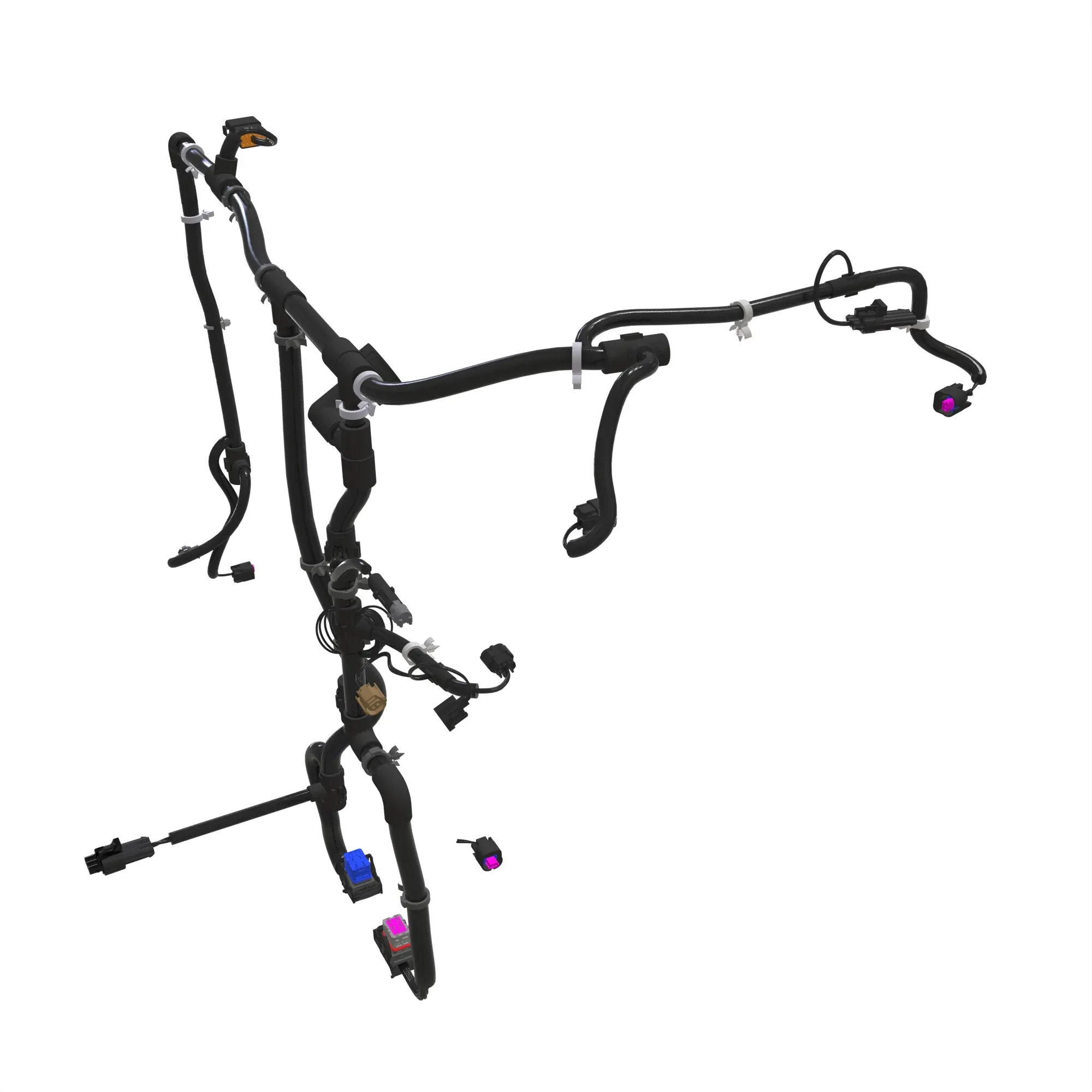 John Deere Engine Wiring Harness - DZ101217