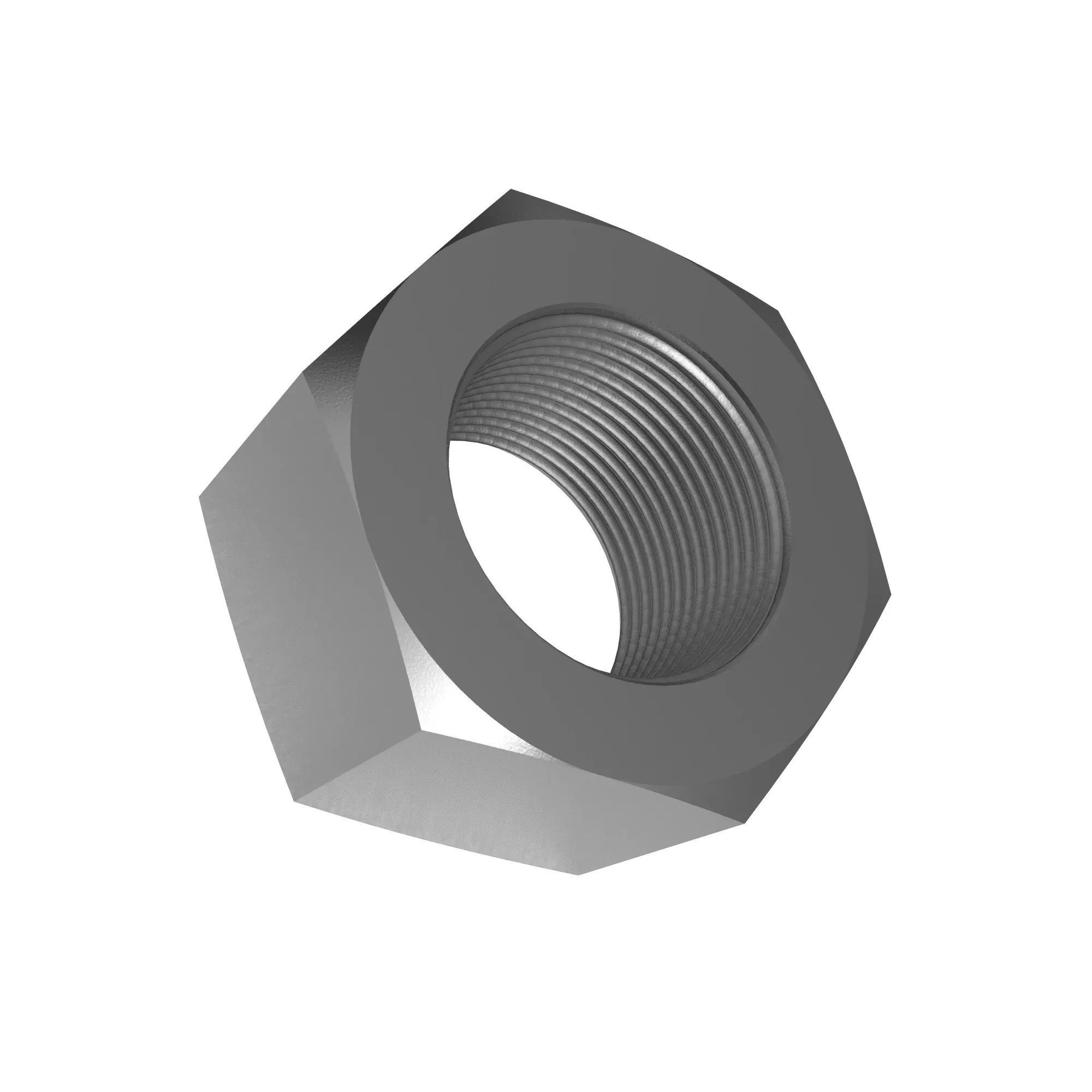 John Deere Hexagonal Nut, 7/8" - H229807