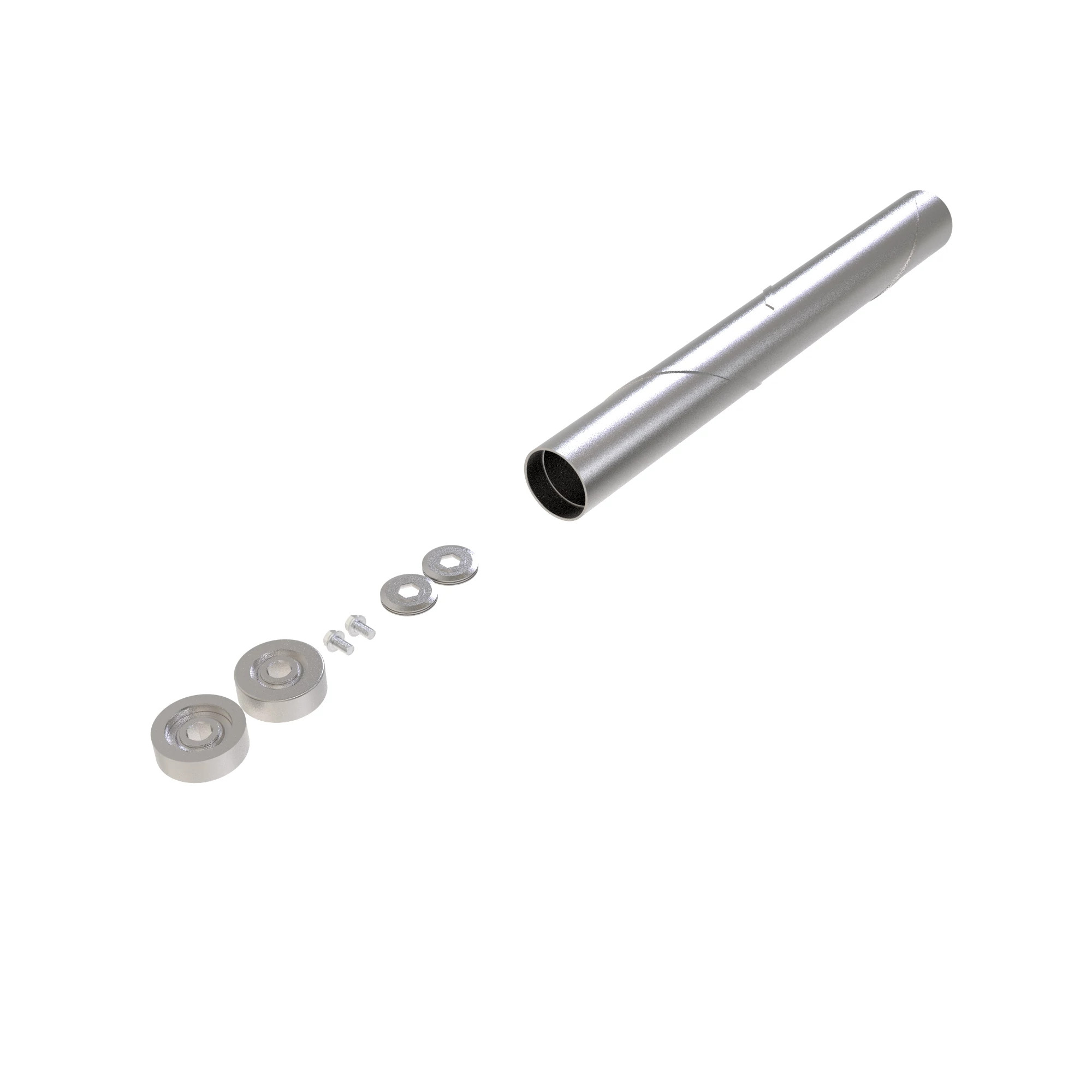 ROLLER W/BOLTS (POS NO.9 SILAGE)