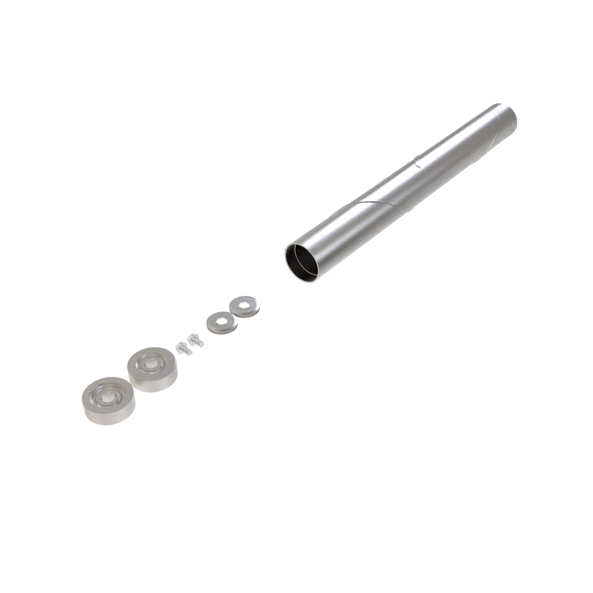 ROLLER W/BOLTS (POS NO.9 SILAGE)
