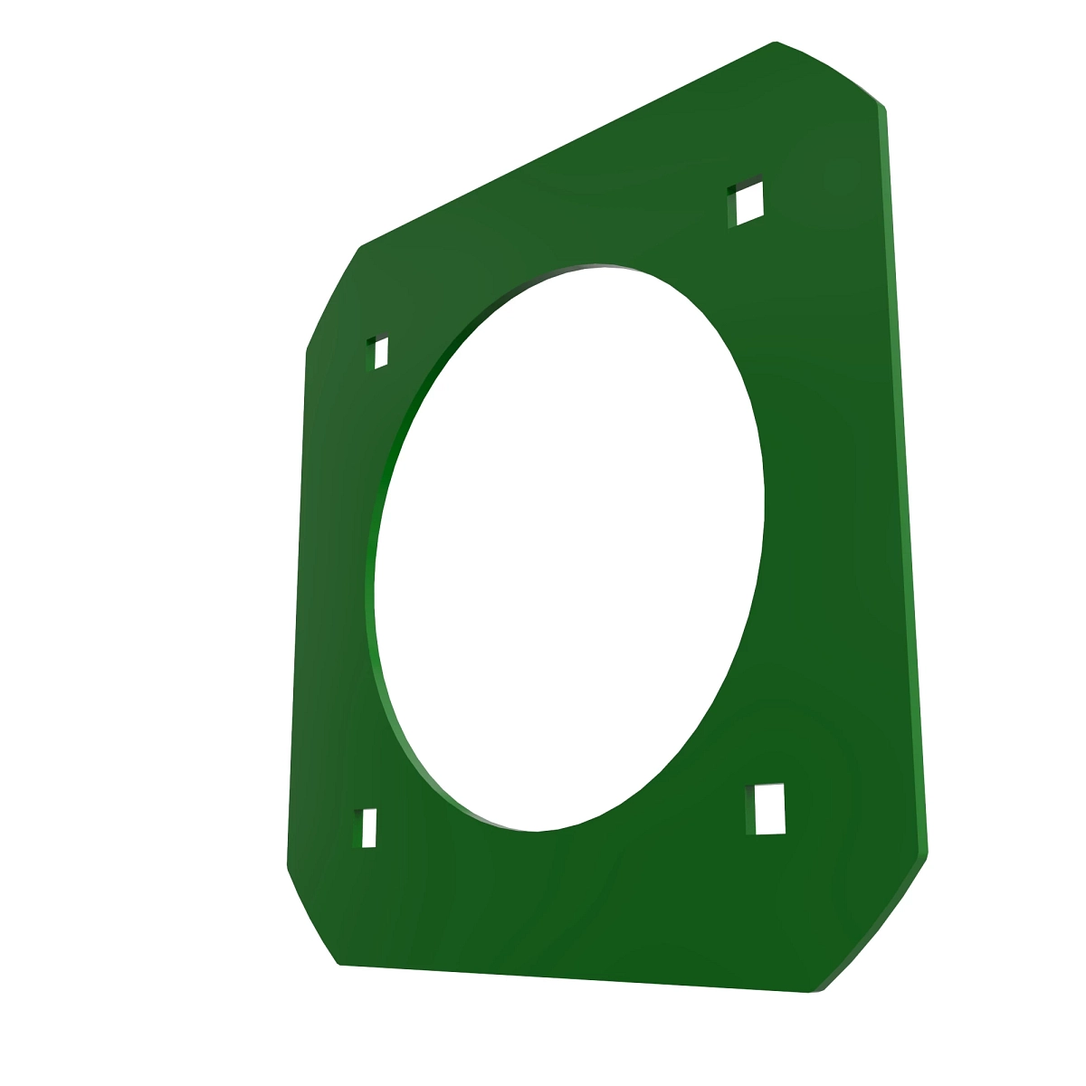 Plate, (Spacer)