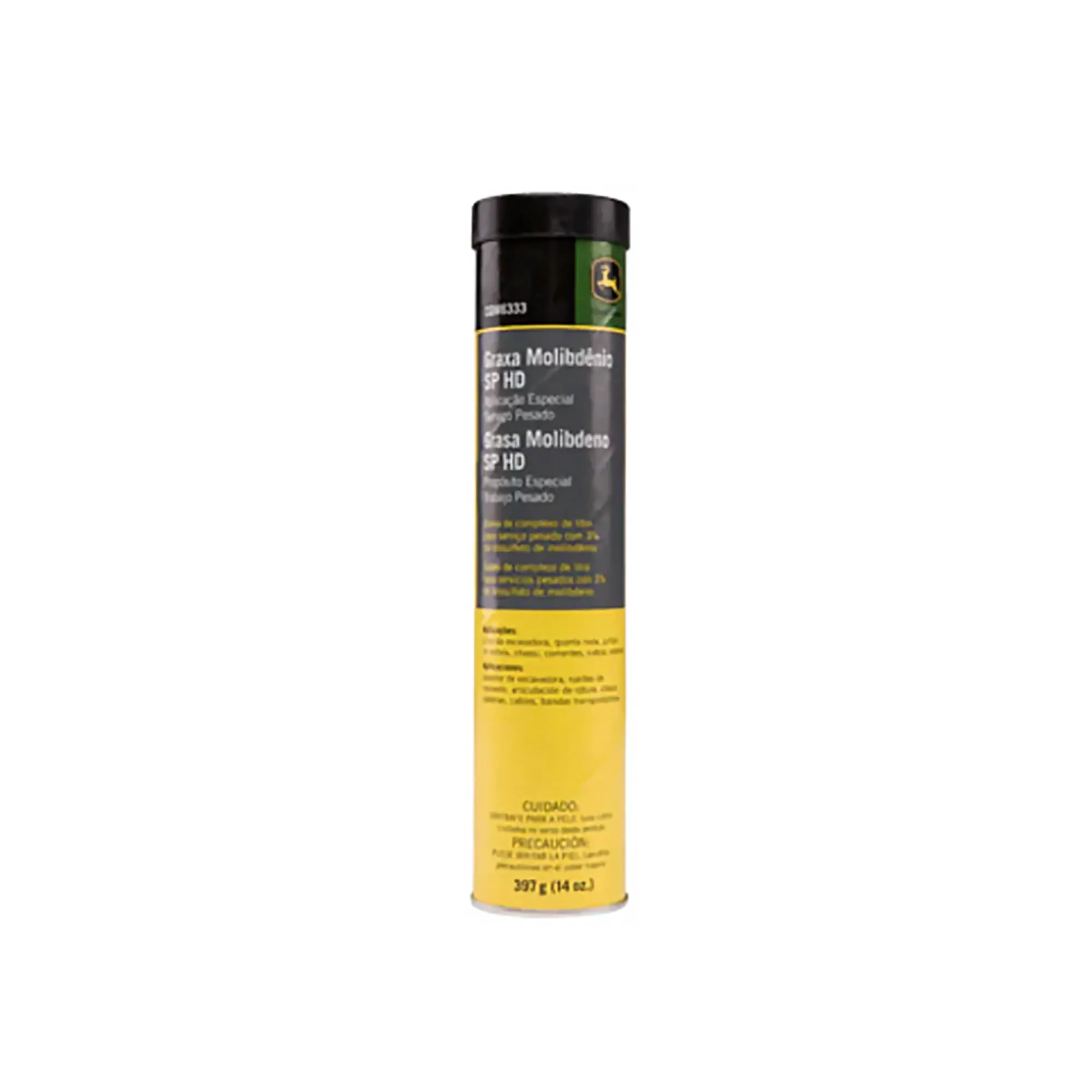 John Deere Special Molybdenum Grease SP HD, 397 gram (14 Oz) Cartridge - CQM6333