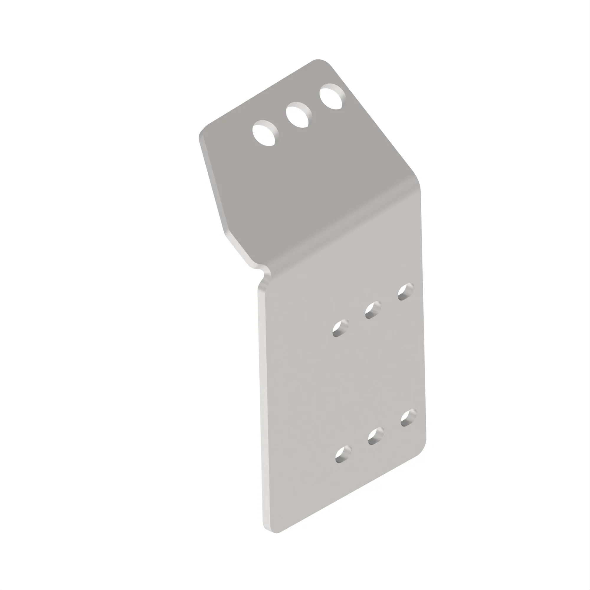 PLATE, PLARTE DEFLECTOR