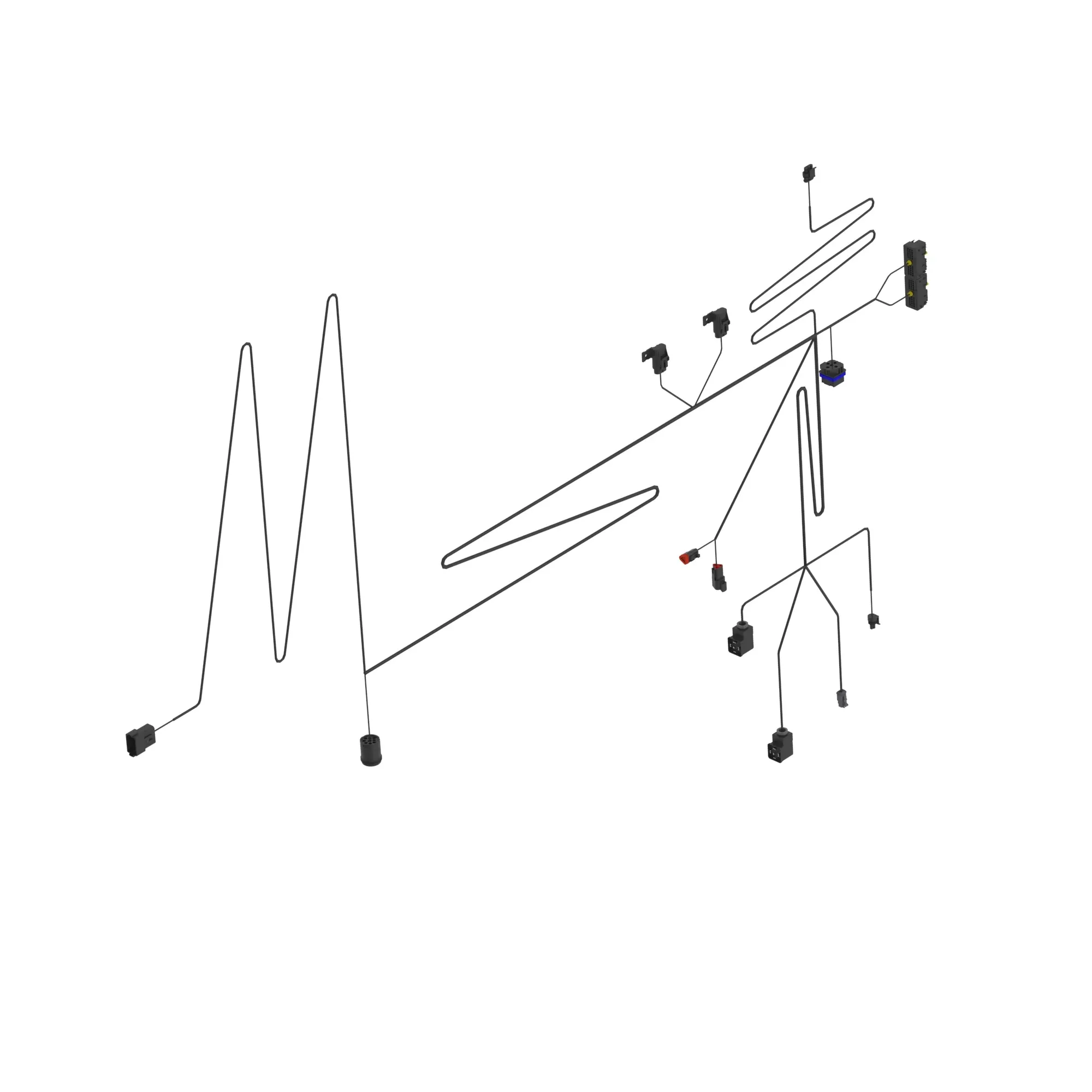 WIRING HARNESS, ATC HARNESS, ECU, J