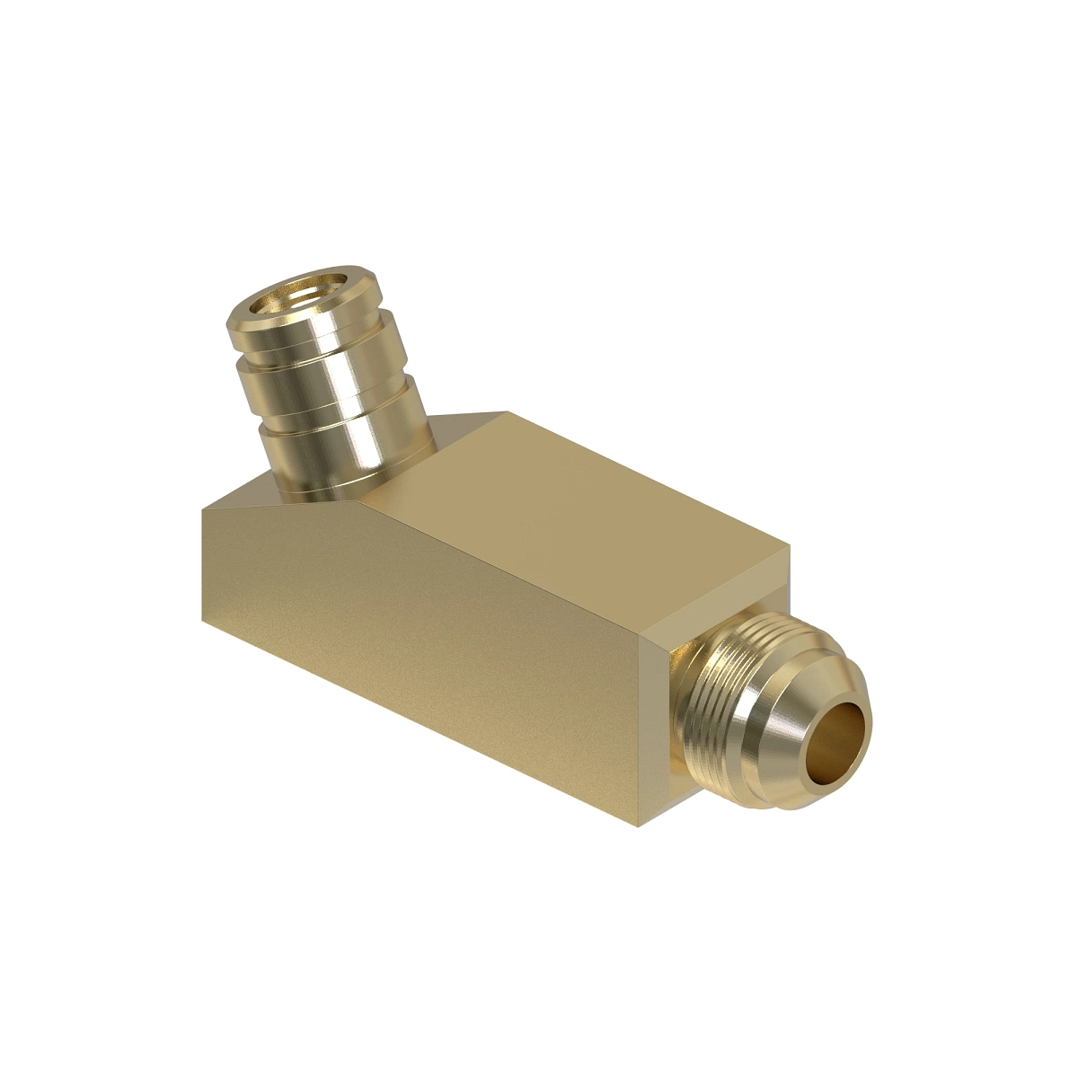 Elbow Fitting, Body, Elbow With Nip