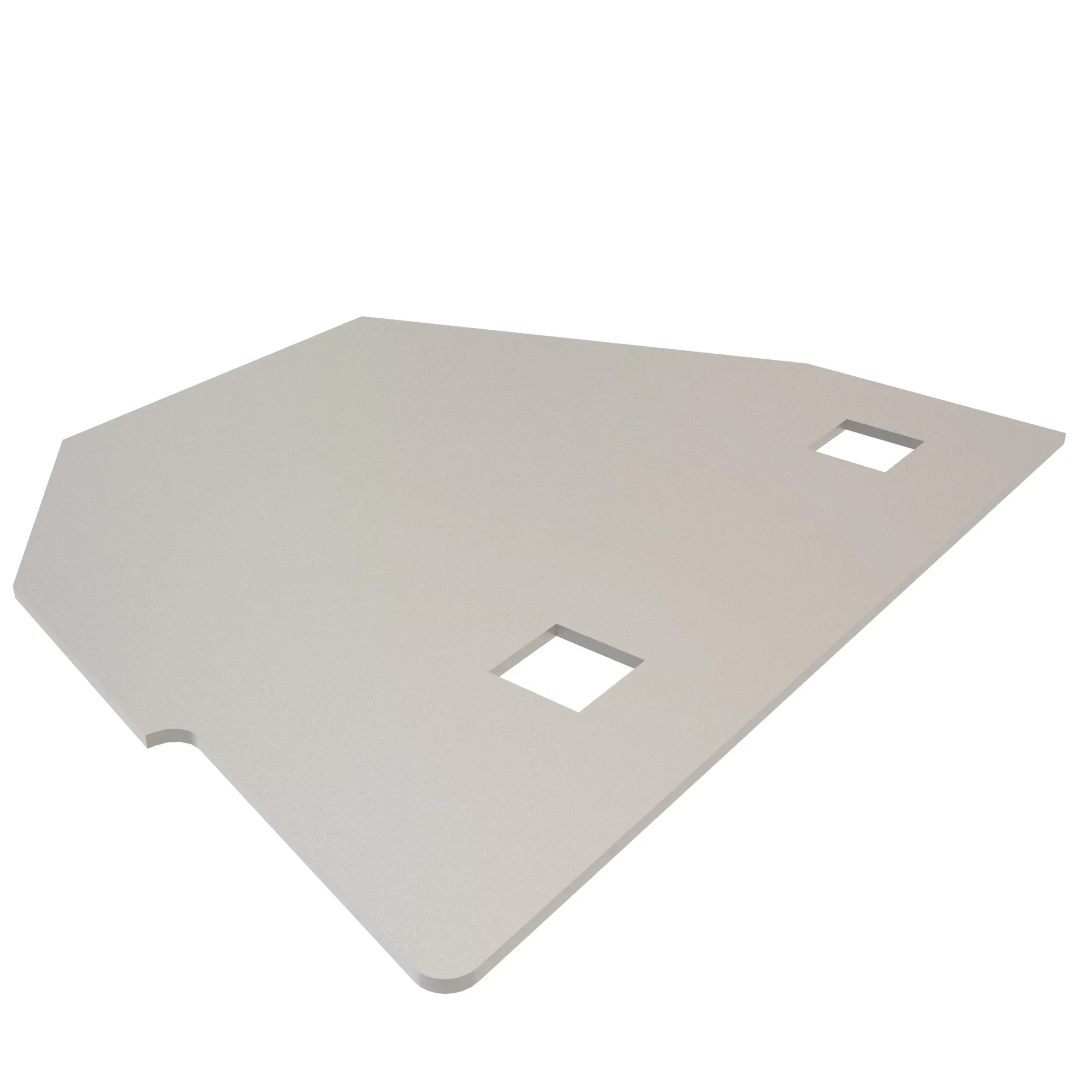 John Deere Grate Assembly Deflector - N372387