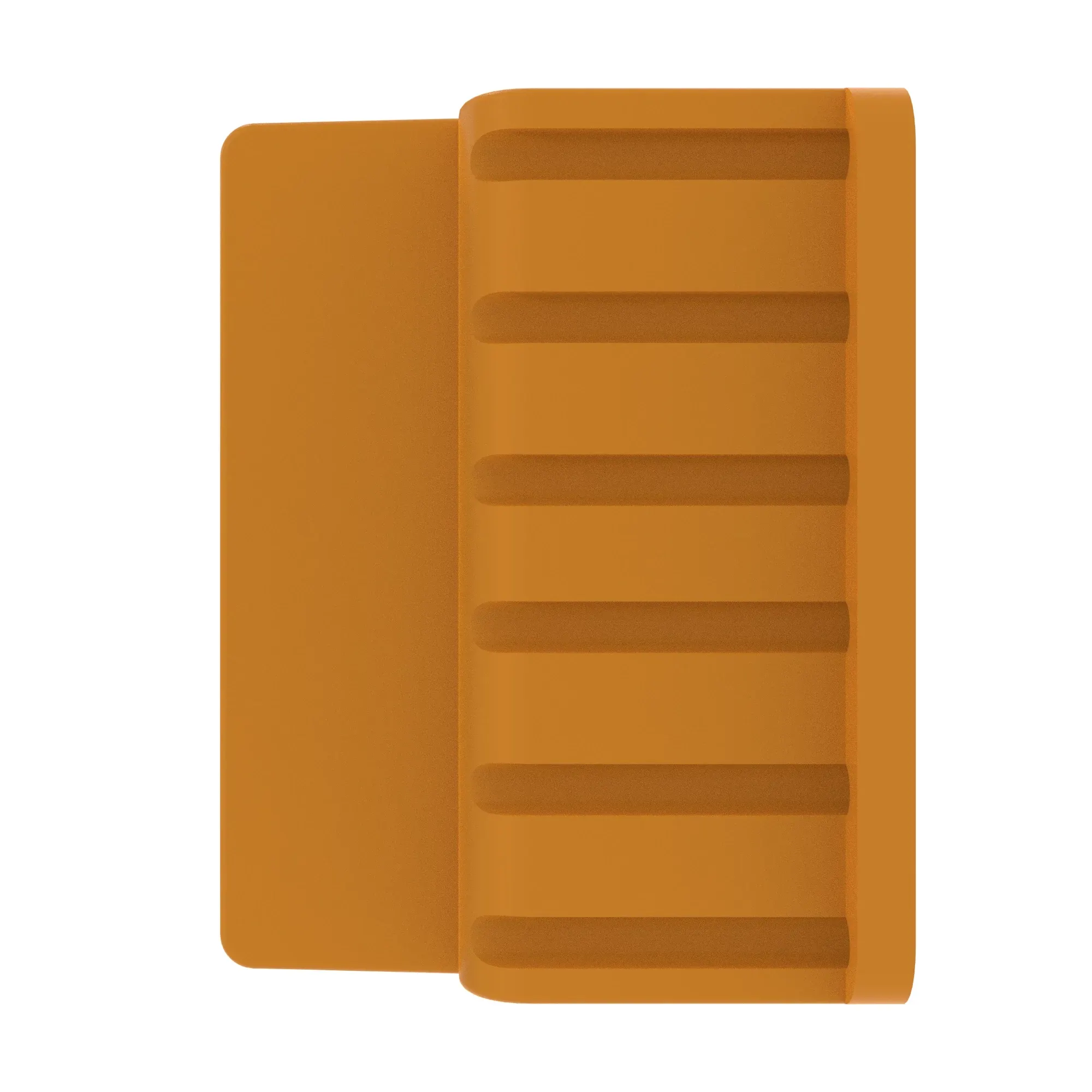 DEUTSCH DTM 12W WDGLOK ORANGE PLSTC