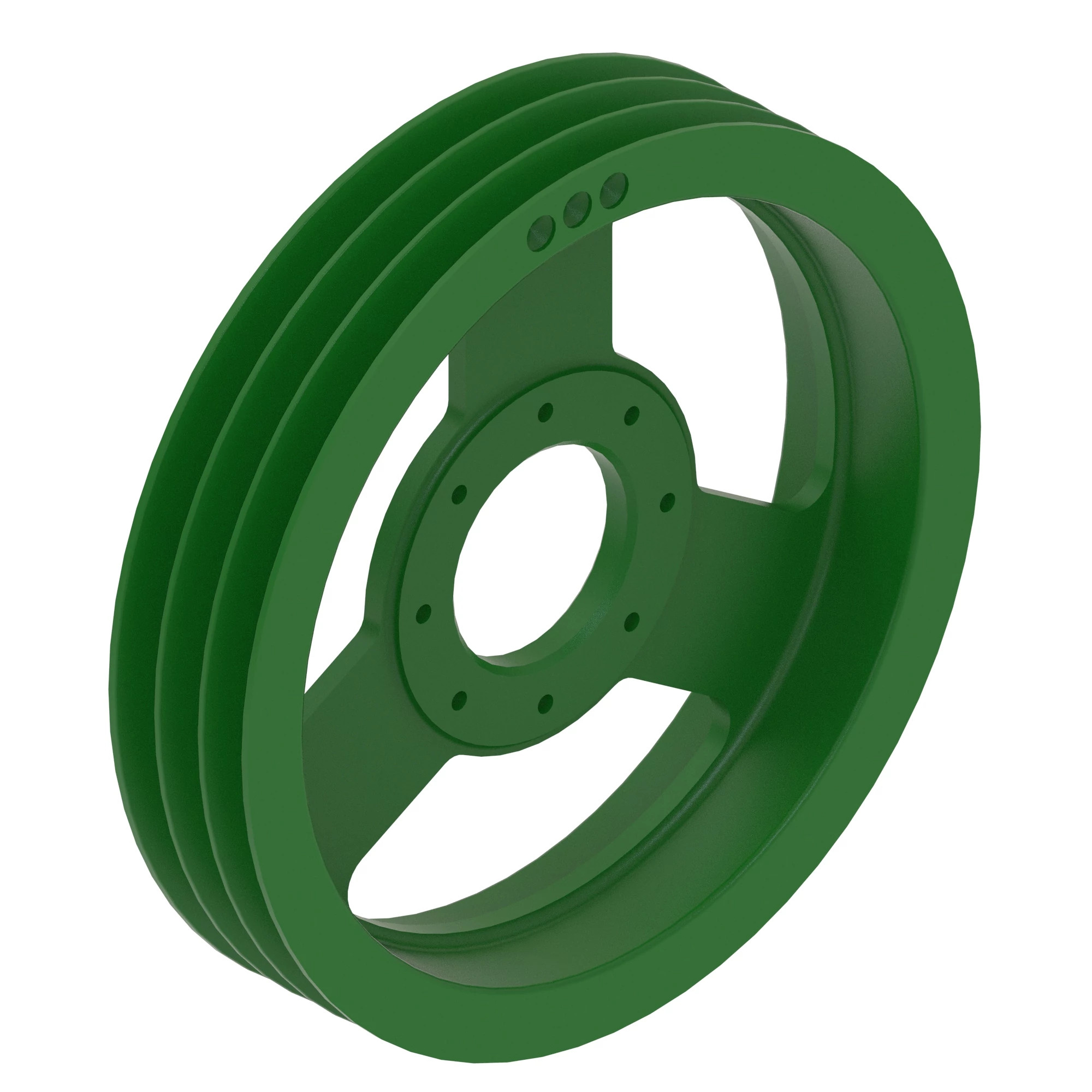 ⚙️ DX10809: Polea John Deere 🚜✅ | Importa Seguro 🛡️
