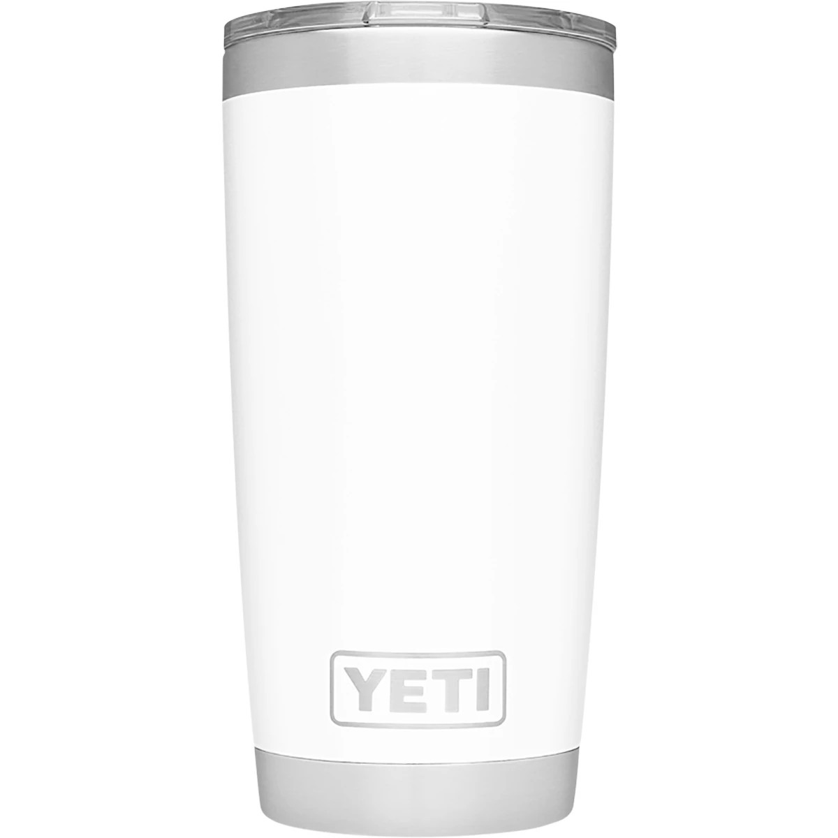 "YETI® White 20 oz Rambler®"