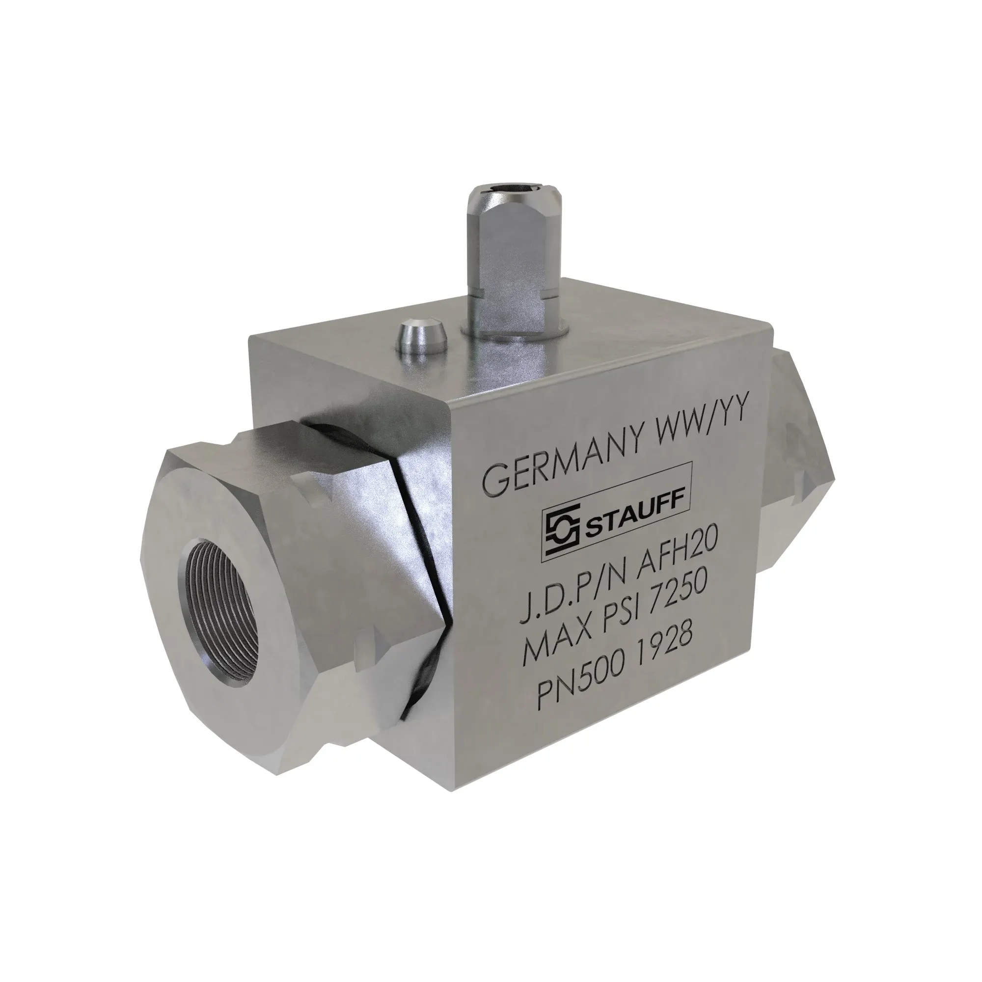 John Deere Shut Off Valve - AFH202485