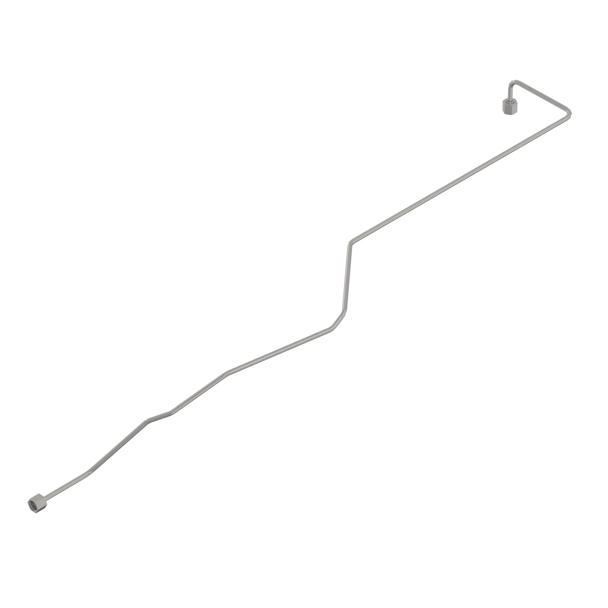 John Deere Left Side Brake Line - AXE62247