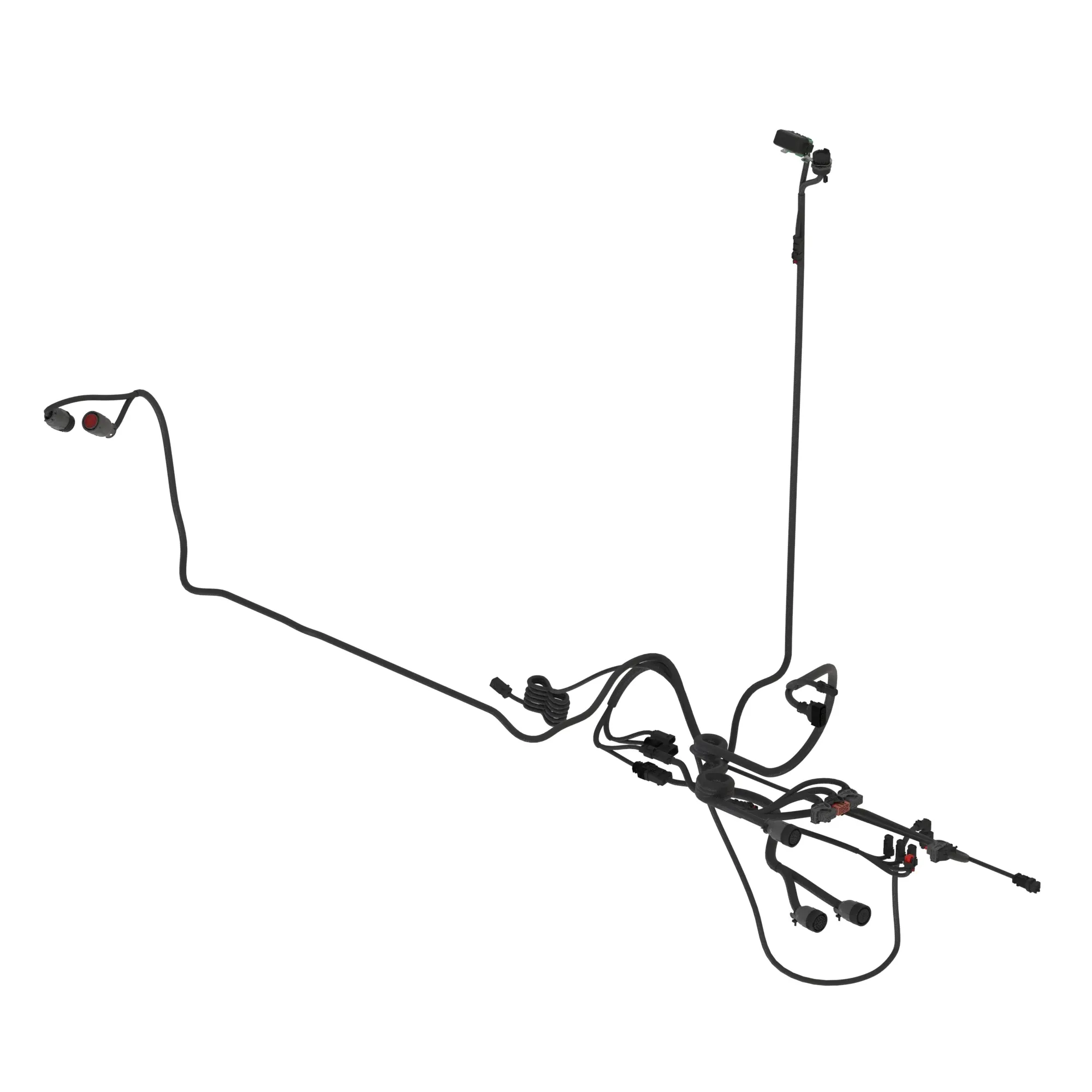 John Deere Backbone Controller Wiring Harness - AA111783