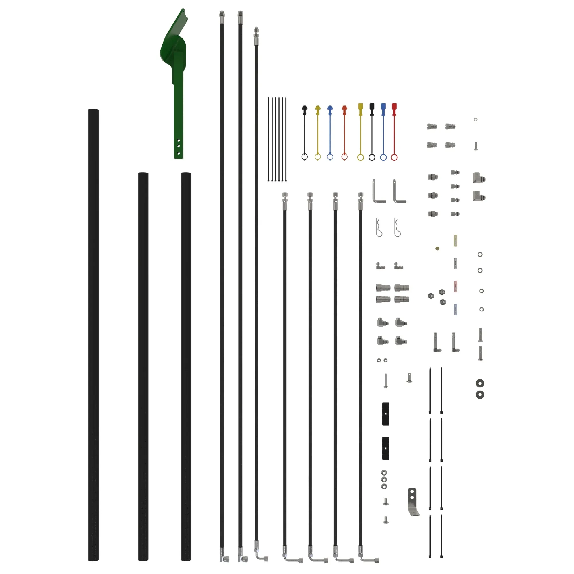 HOSES, COUPLERS AND PARTS (2 FCN)