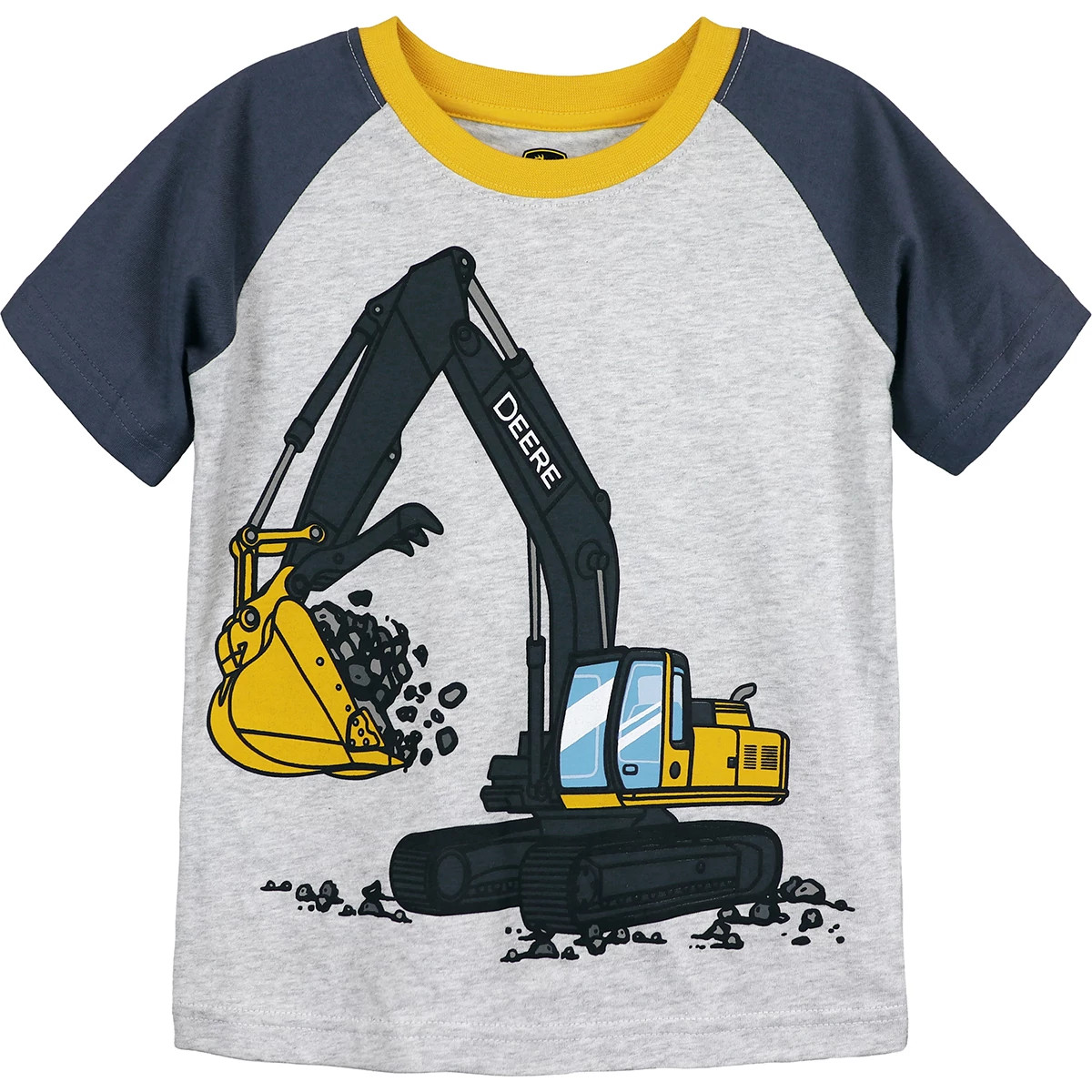 Toddler Excavator coming and Going T-Shirt