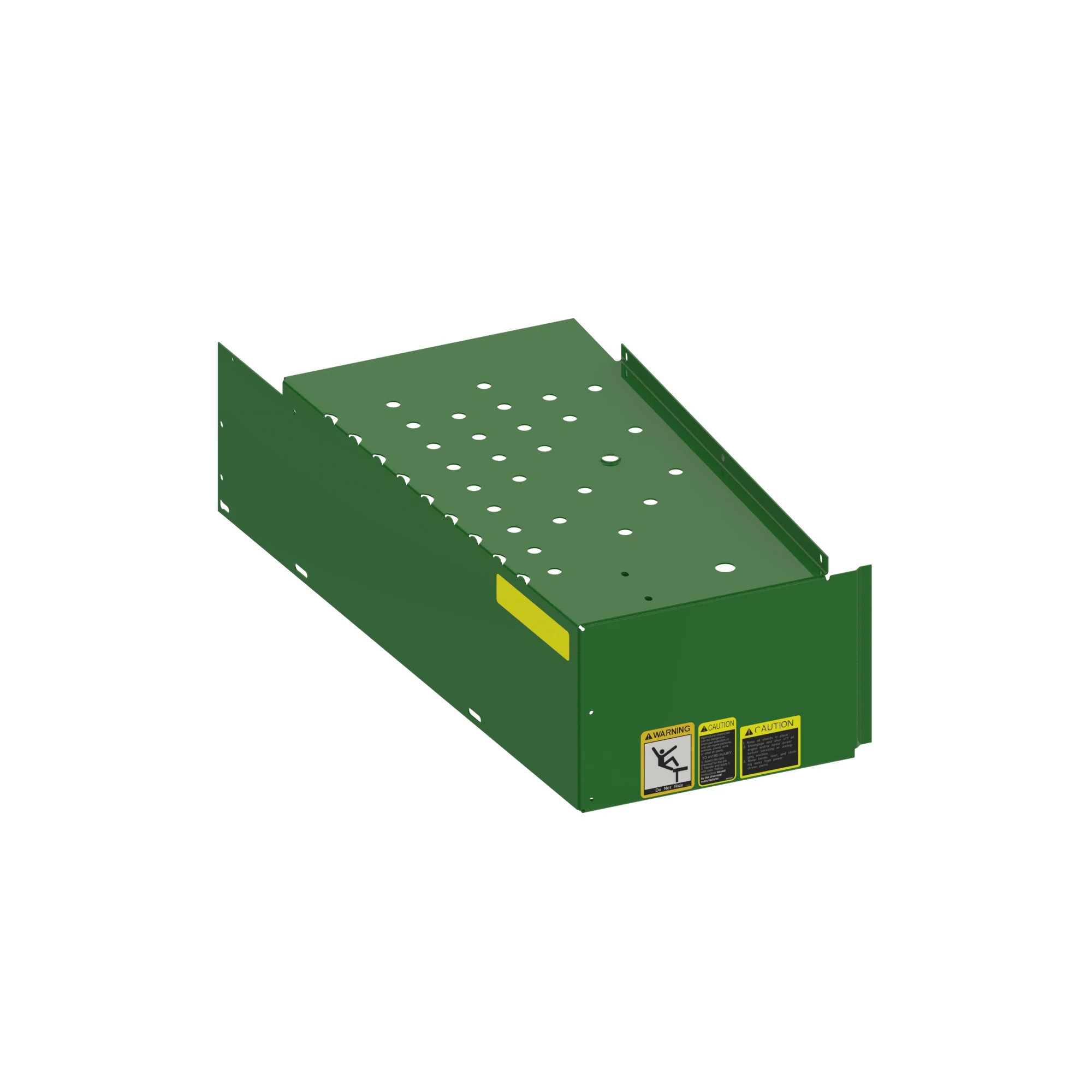 ⚙️ AN208471: Plataforma, Lado Izquierdo John Deere 🚜✅