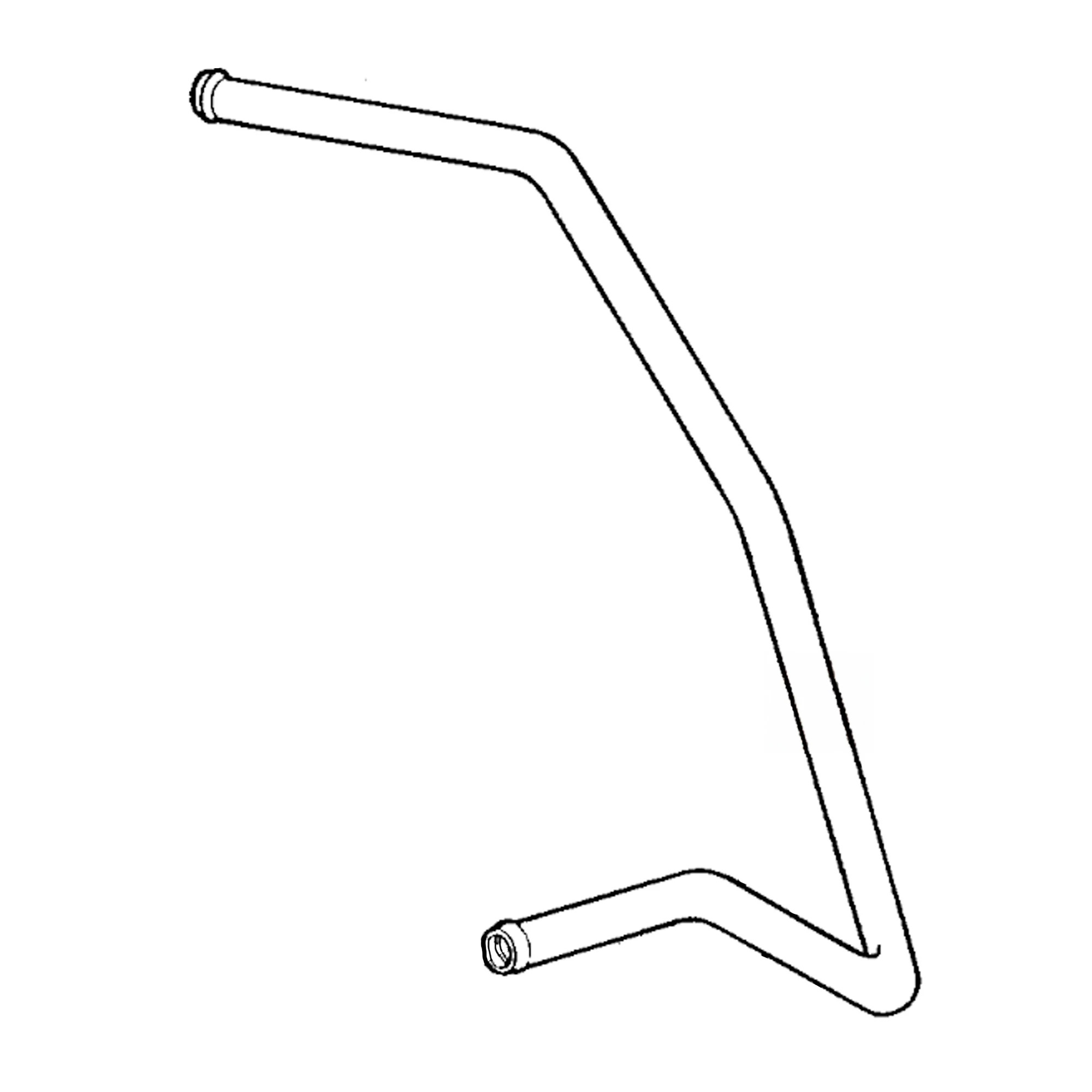 John Deere Engine Oil Cooler Tube - R73609