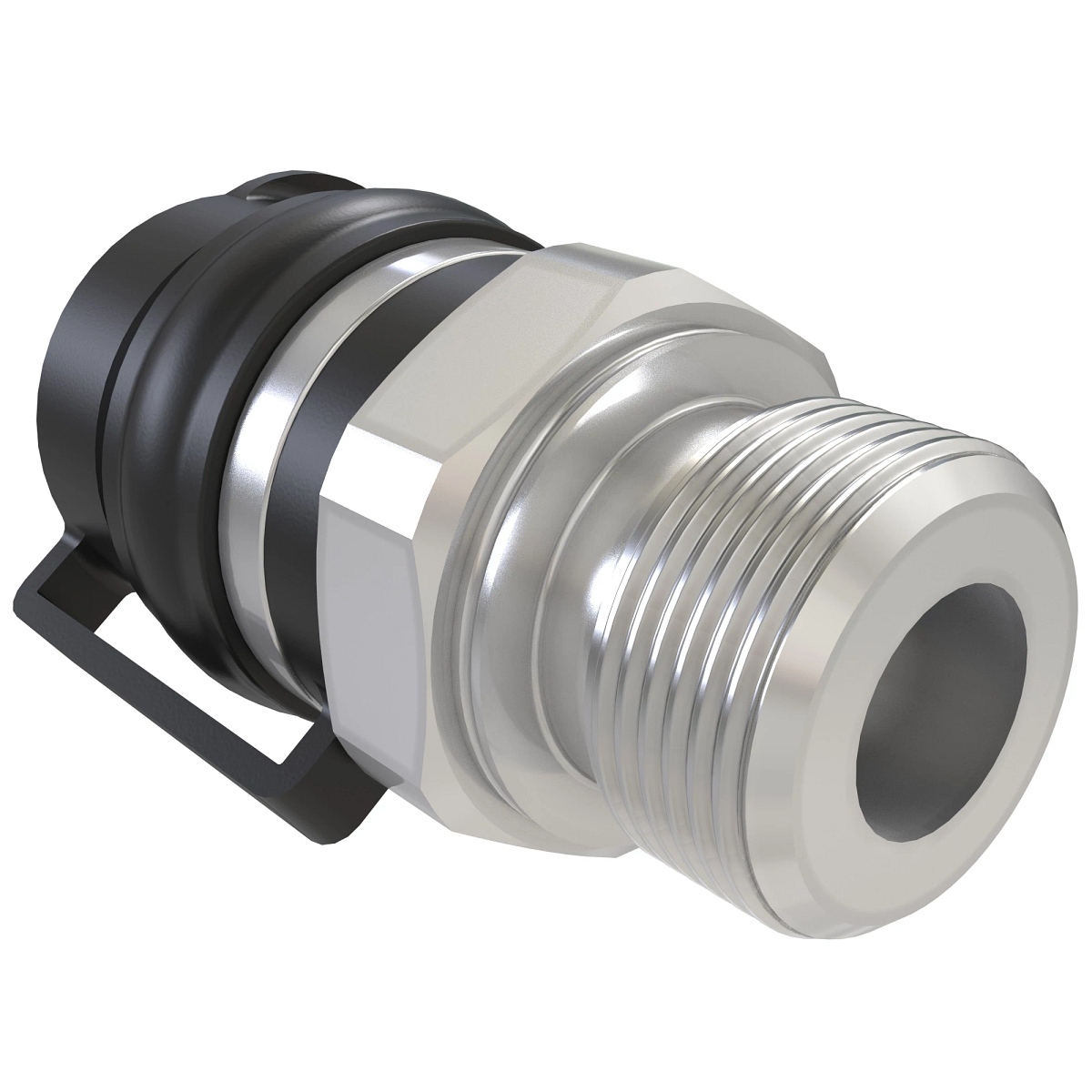 HYD. QUICK-CONNECT COUPLER, FLAT FA