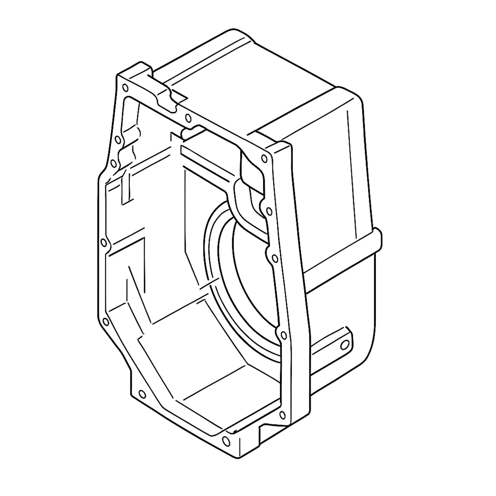 John Deere Gear Box Housing - F057360