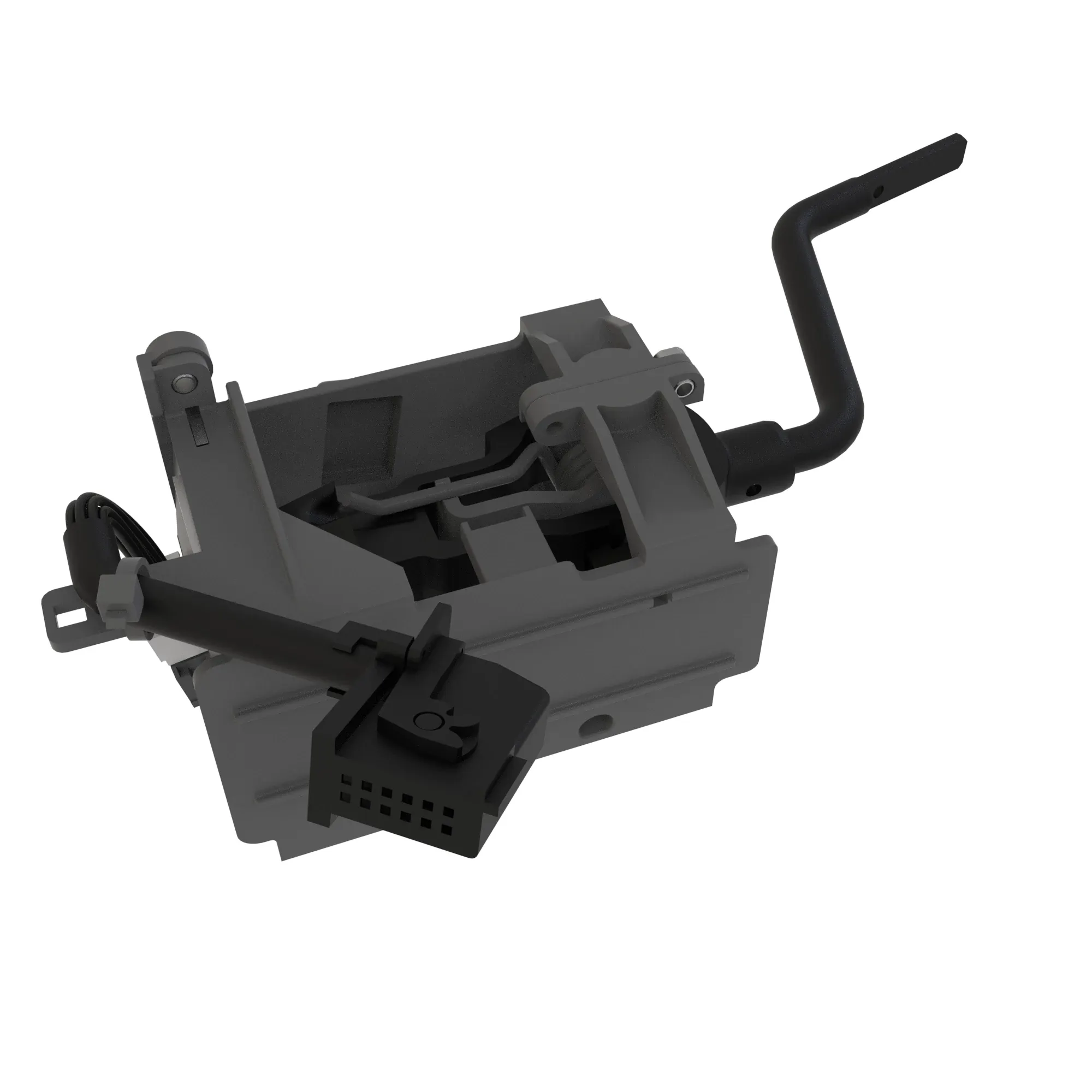 John Deere Reverser Control, Left Side - AL231686