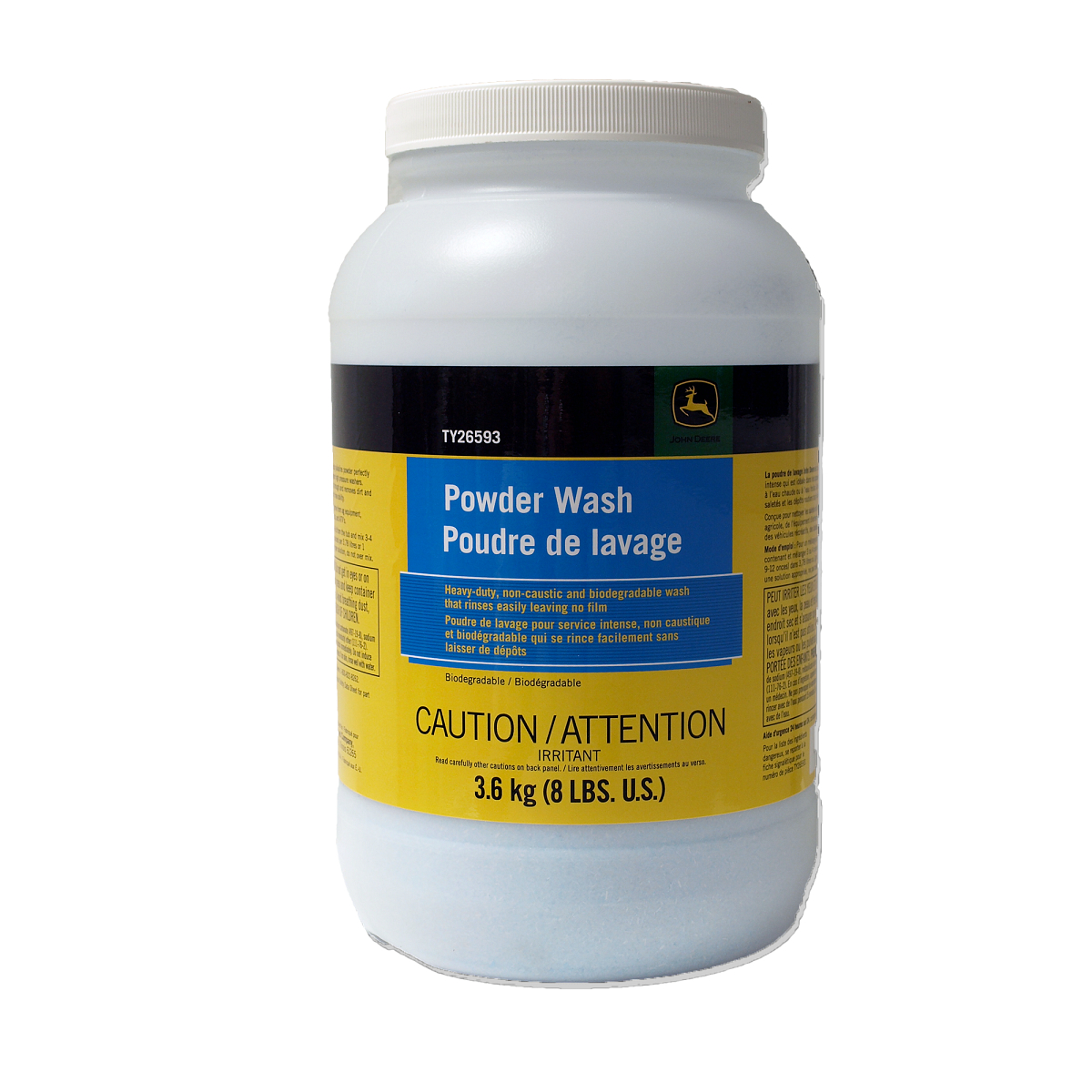 John Deere Performance Powder Wash, 3.6 kg (8 Pound) - TY26593