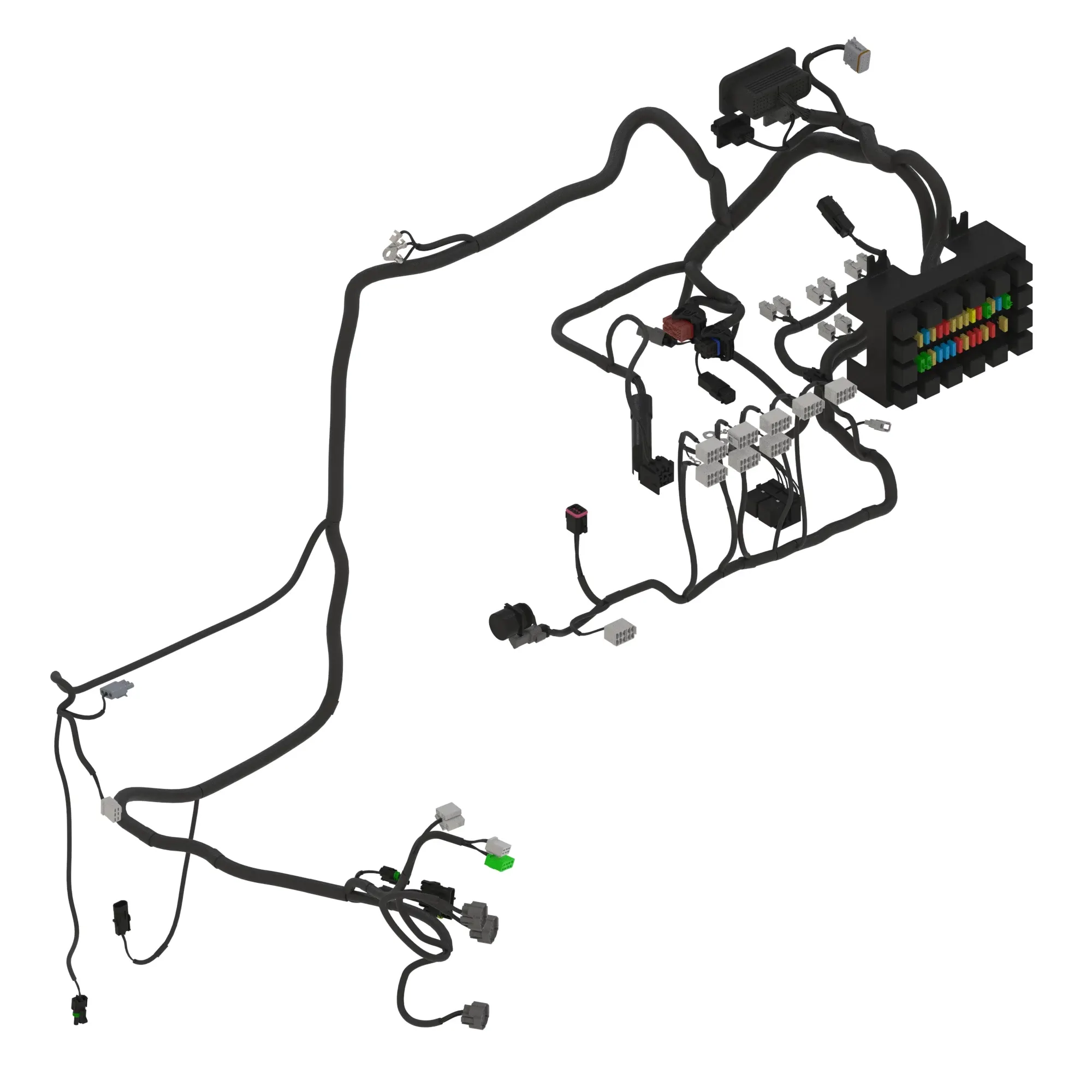 John Deere Cab Wiring Harness - AT442206