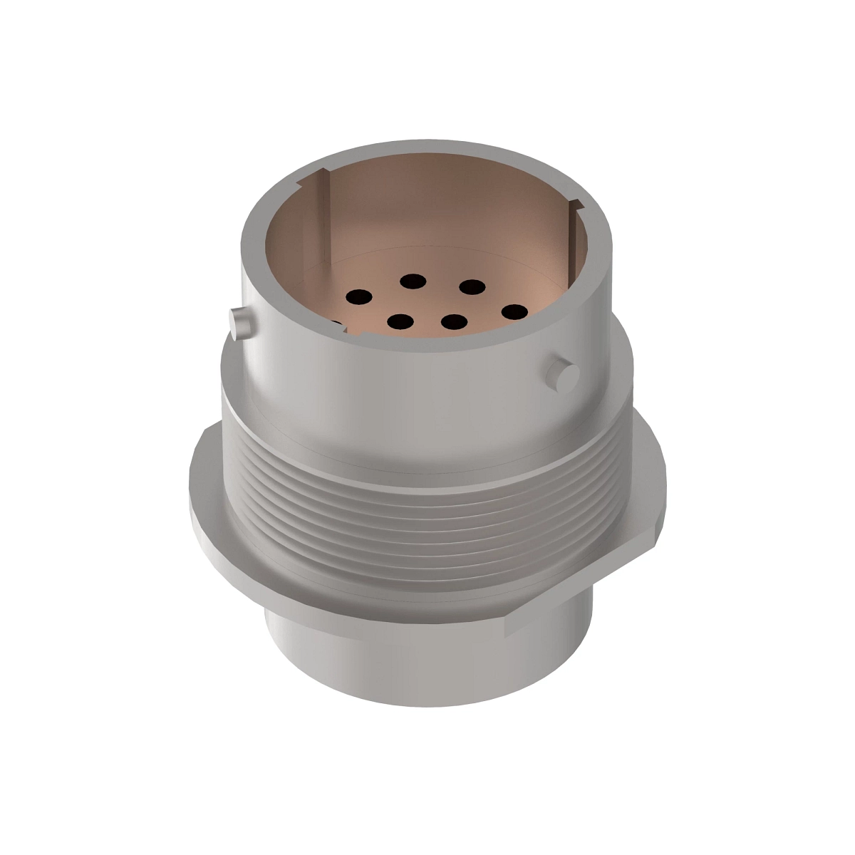 Conn Deutsch HD30 14W Fs Silvr Alum