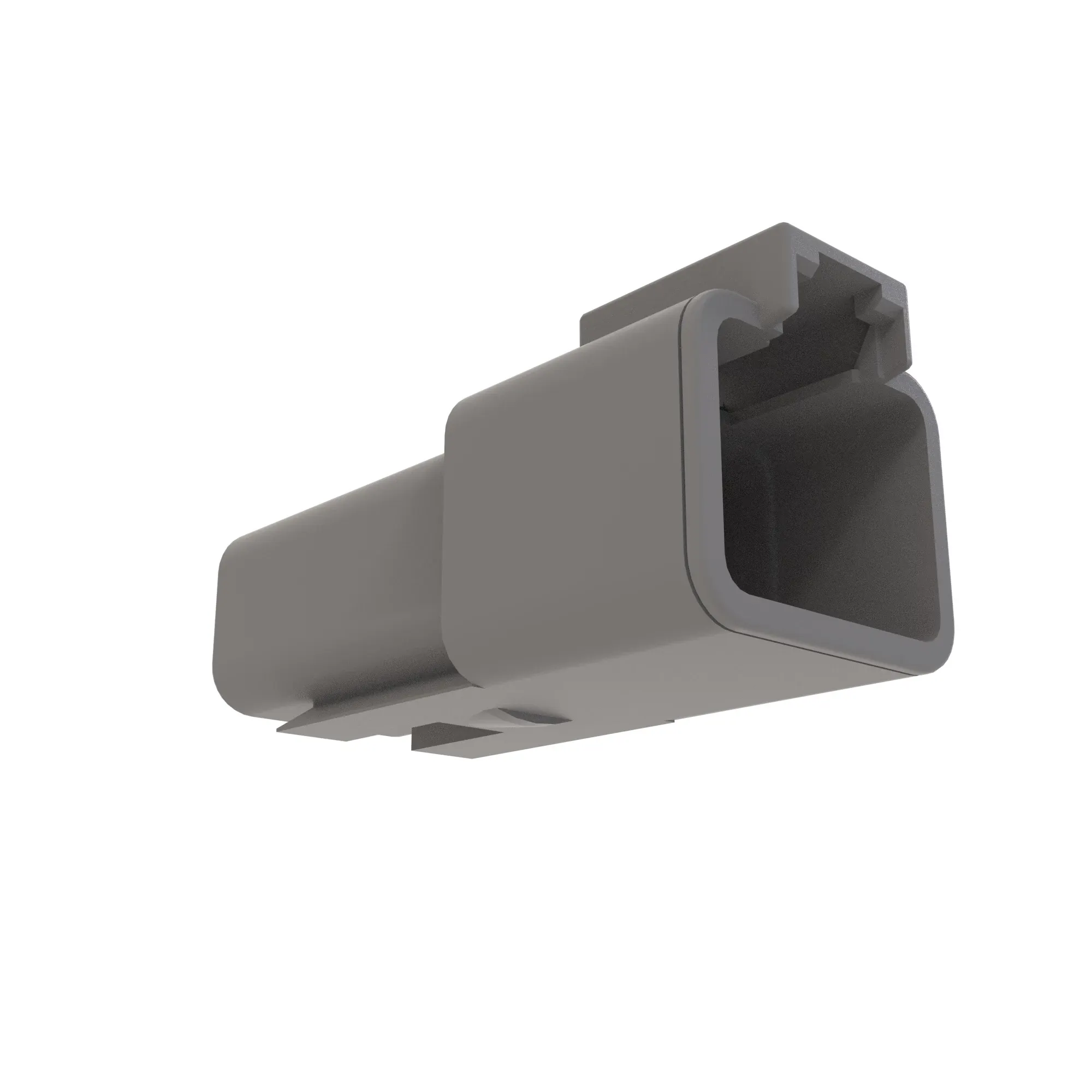 John Deere Gray Plastic Electrical Connector Housing - 57M9918